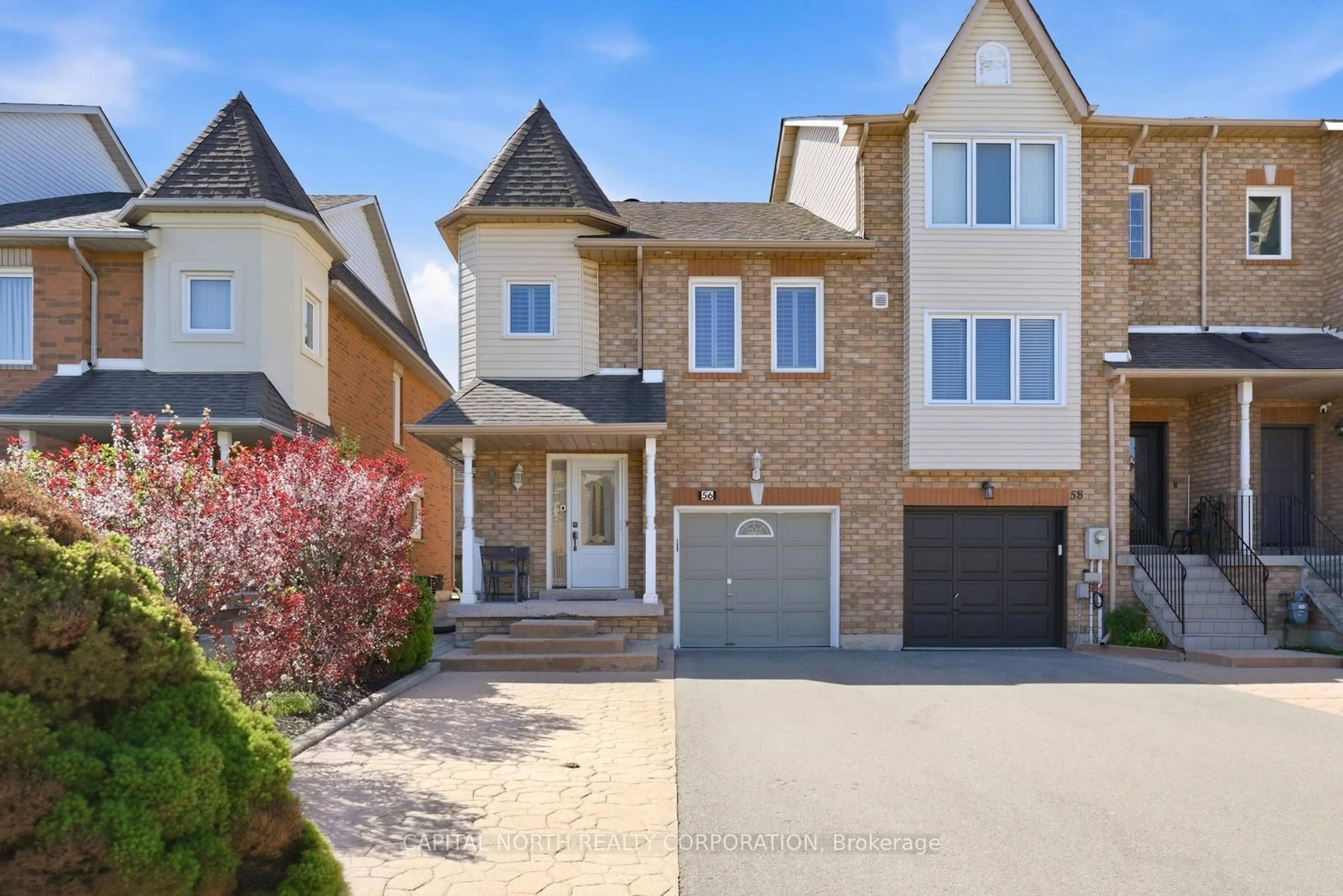Home with brick exterior material, street for 56 Michelle Dr, Vaughan Ontario L4L 9B9