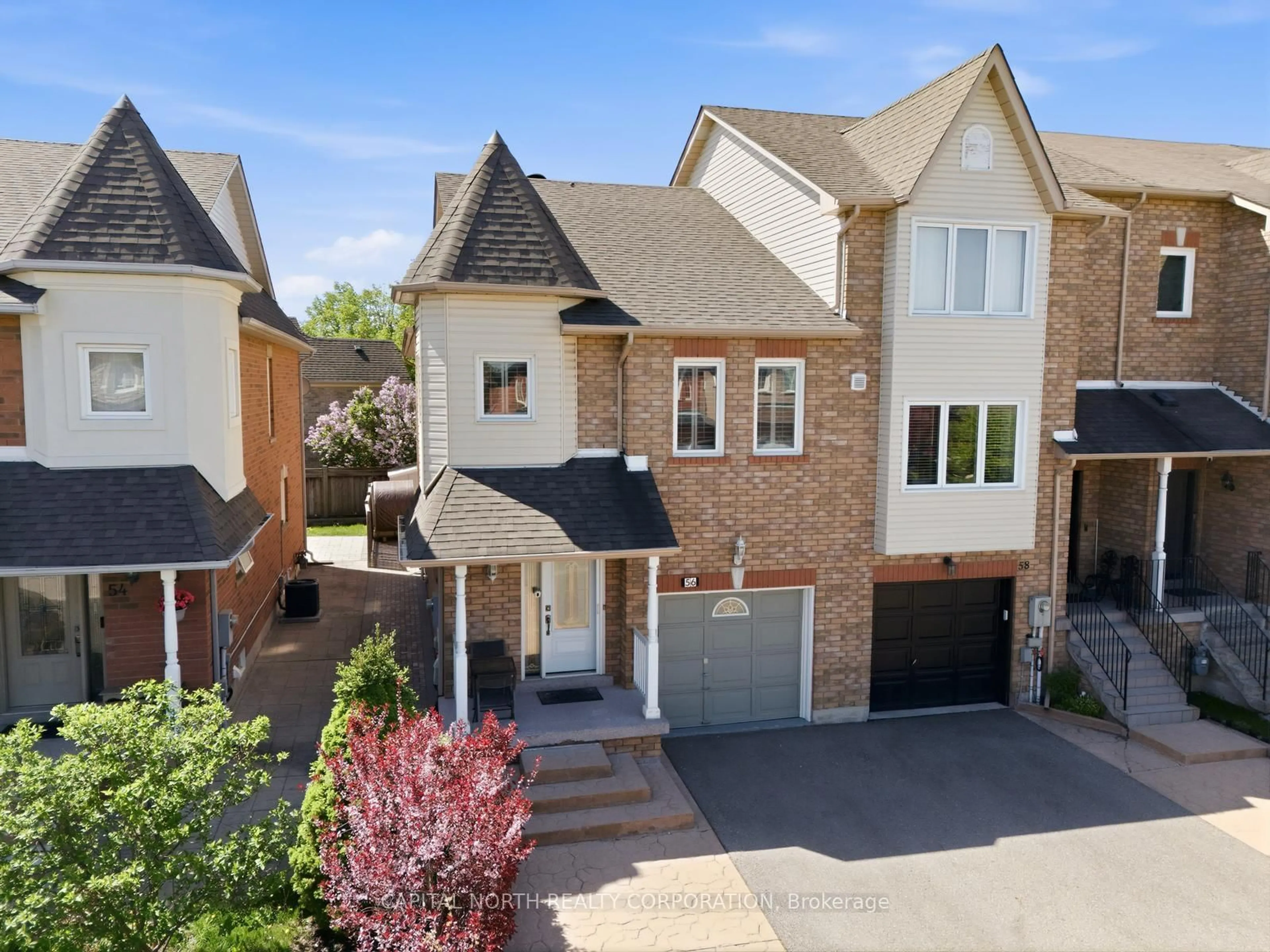 Home with brick exterior material, street for 56 Michelle Dr, Vaughan Ontario L4L 9B9