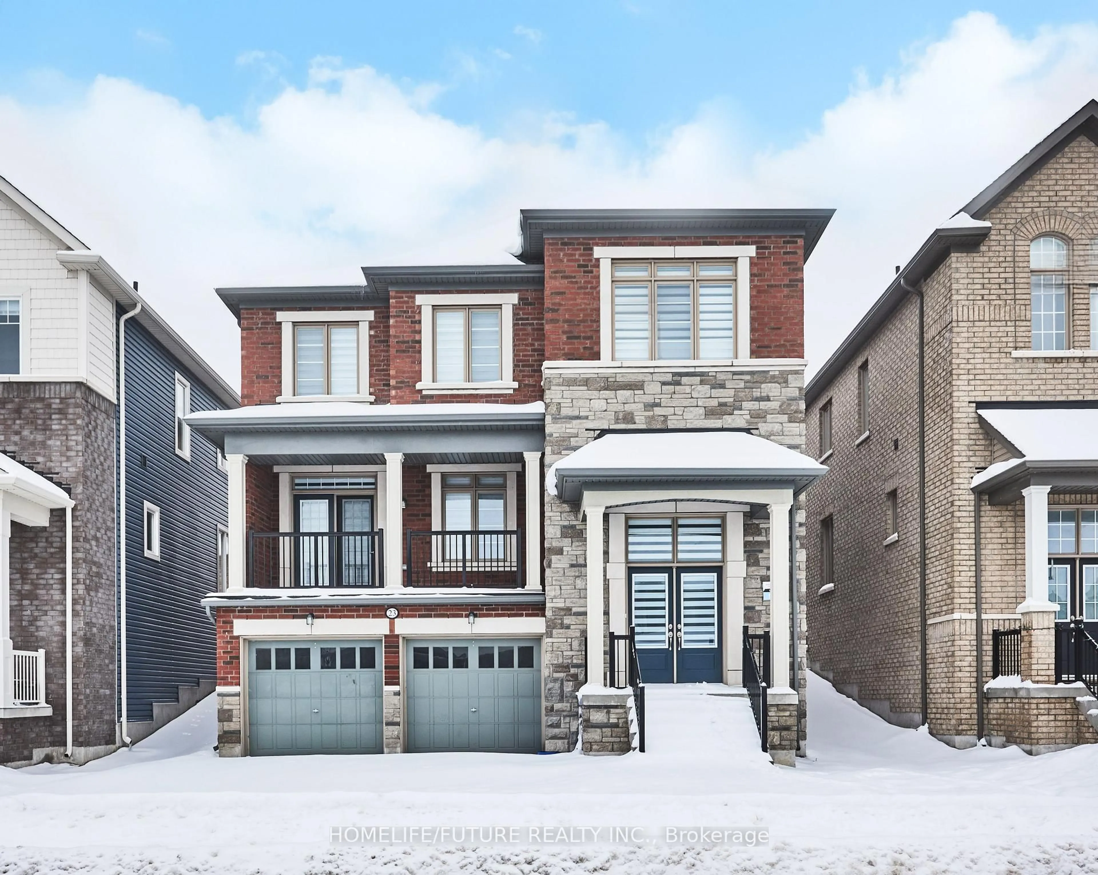 Home with brick exterior material, street for 23 Faimira Ave, Georgina Ontario L4P 0C2