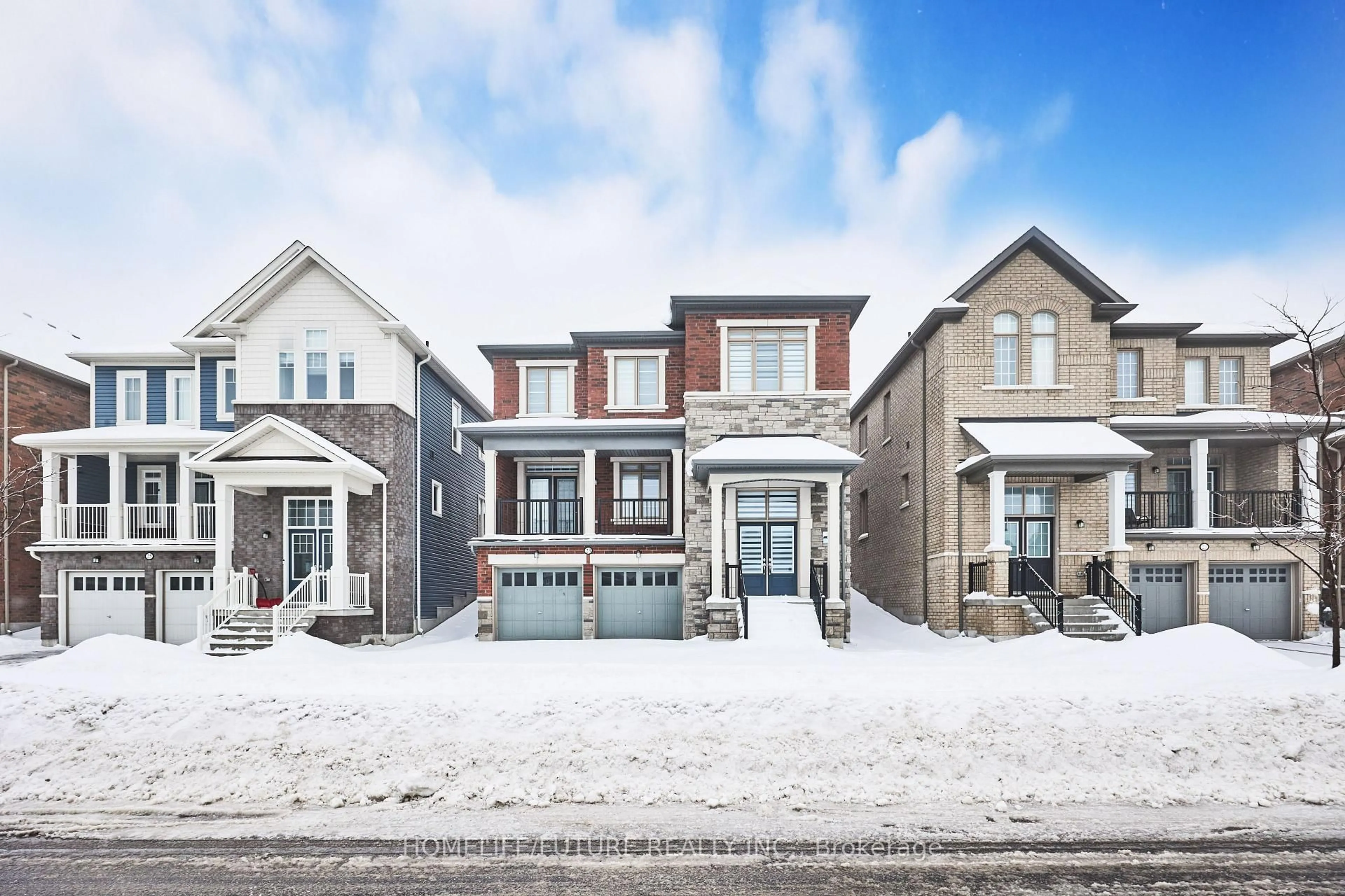 Home with brick exterior material, street for 23 Faimira Ave, Georgina Ontario L4P 0C2