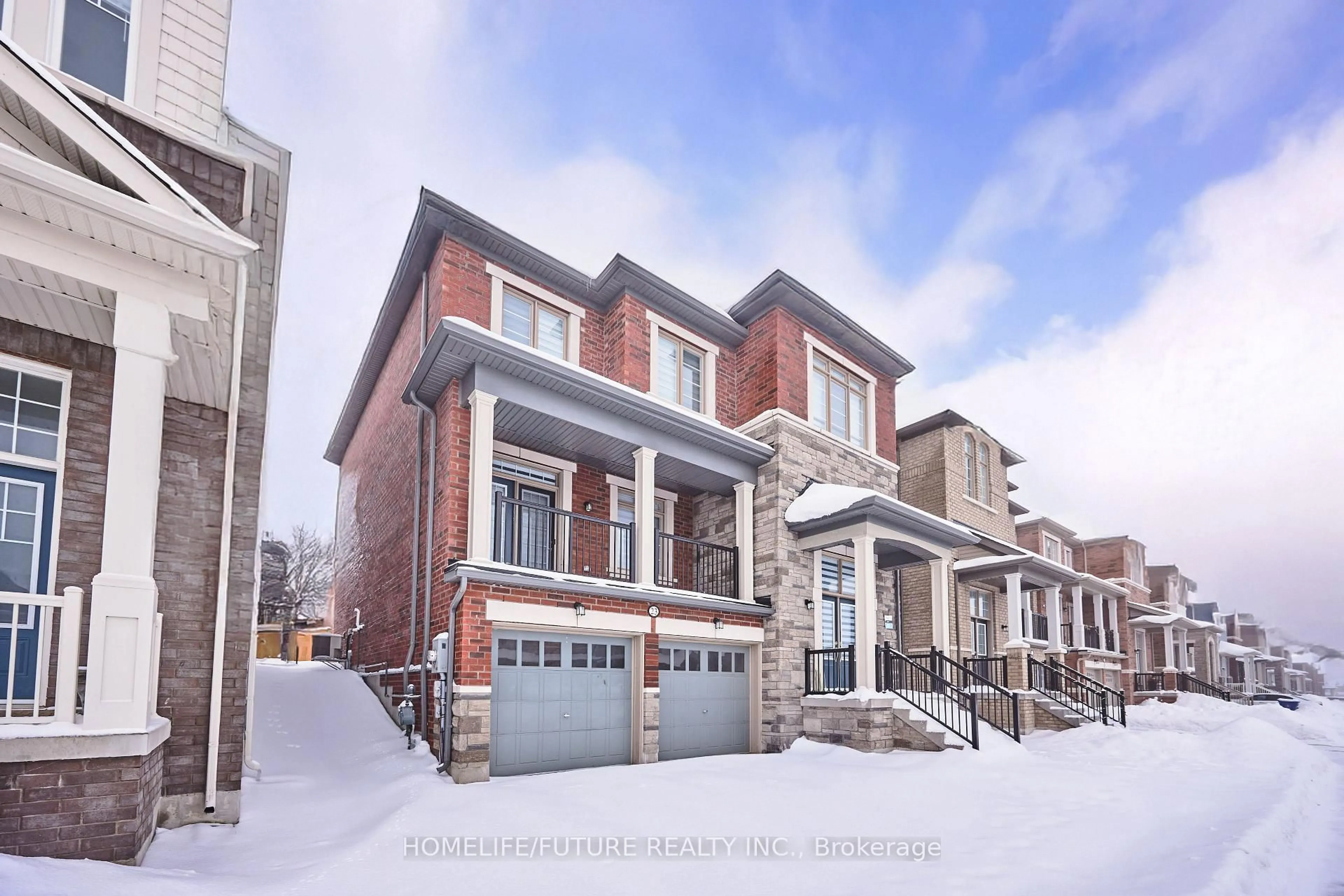 Home with brick exterior material, street for 23 Faimira Ave, Georgina Ontario L4P 0C2