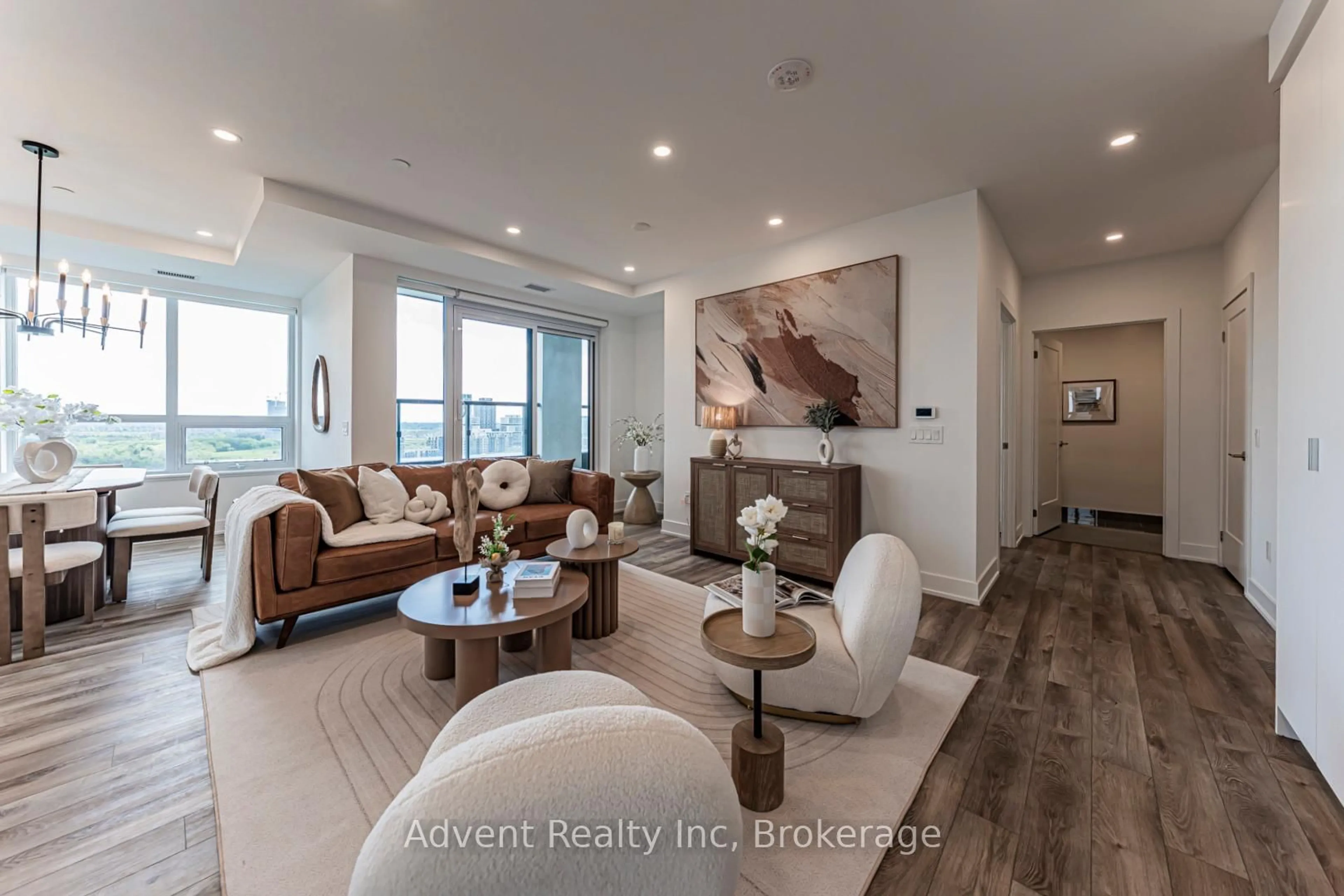 Living room with furniture, unknown for 8 Cedarland Dr #Lph05, Markham Ontario L6G 0H4