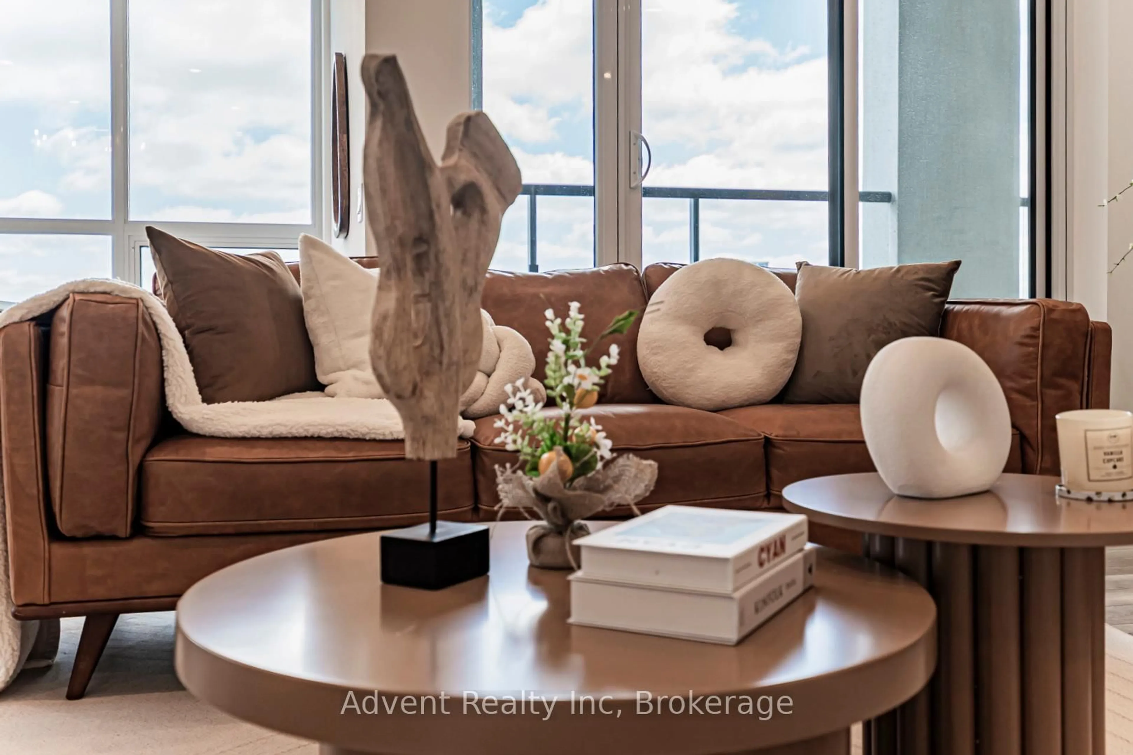 Living room with furniture, unknown for 8 Cedarland Dr #Lph05, Markham Ontario L6G 0H4