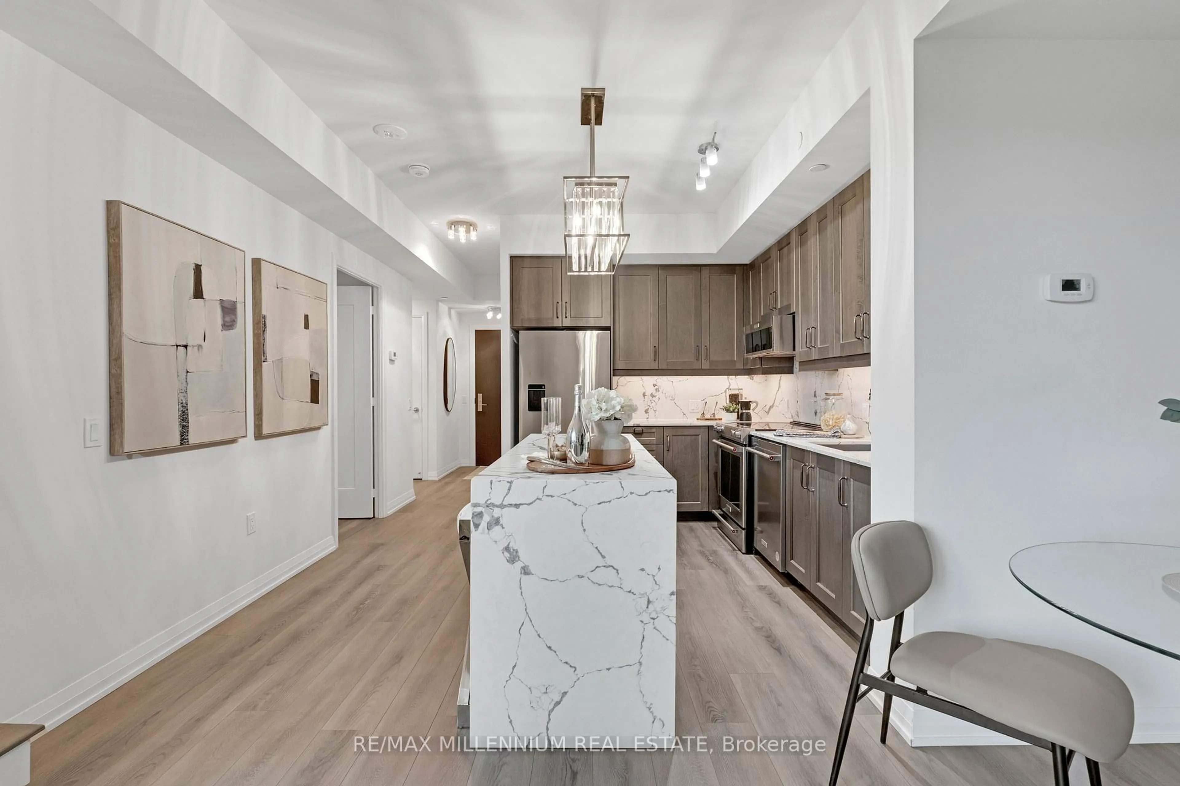 Open concept kitchen, unknown for 9000 Jane St #209, Vaughan Ontario L4K 0M6