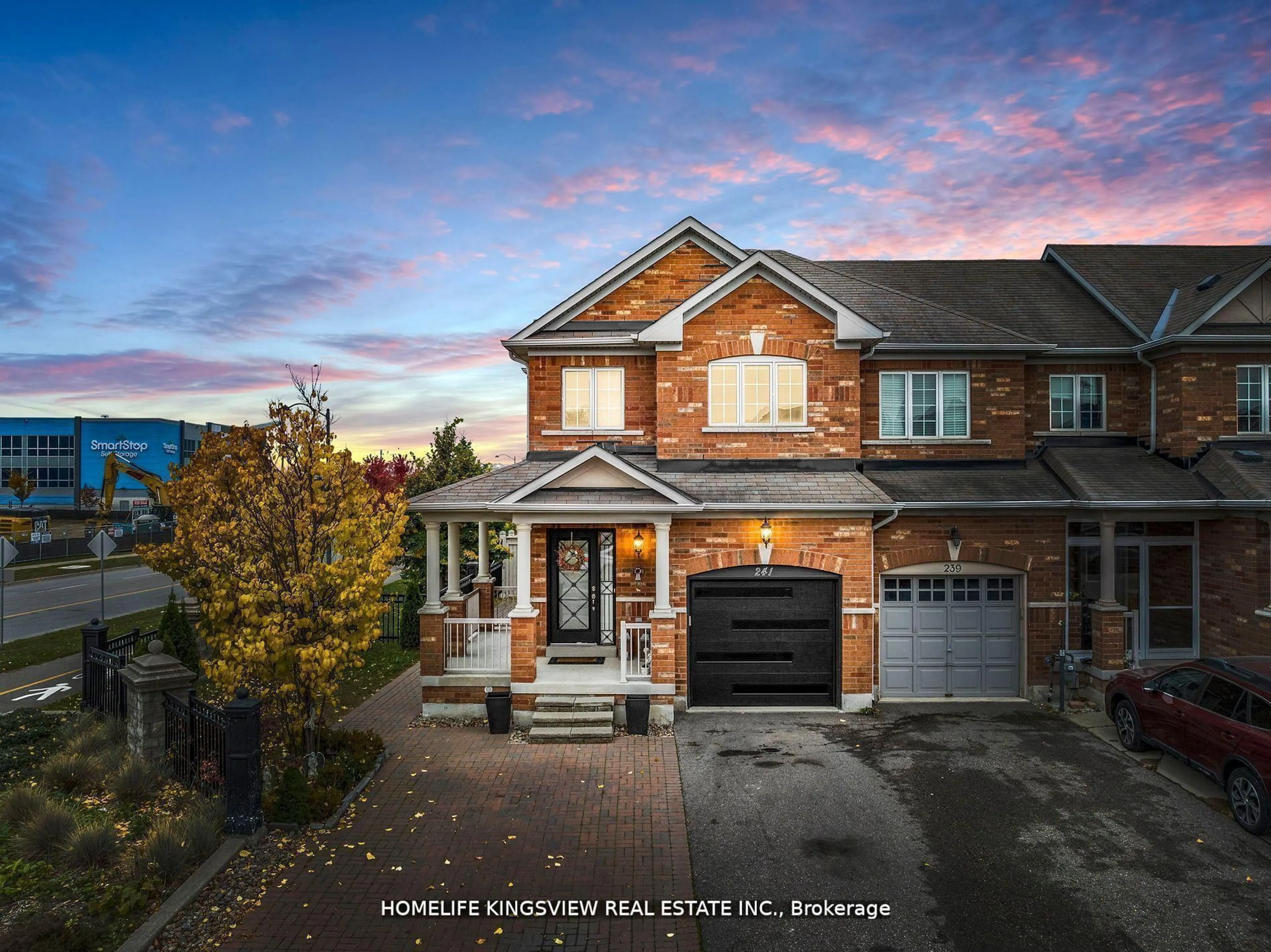 Home with brick exterior material, street for 241 Canada Dr, Vaughan Ontario L4H 0K2