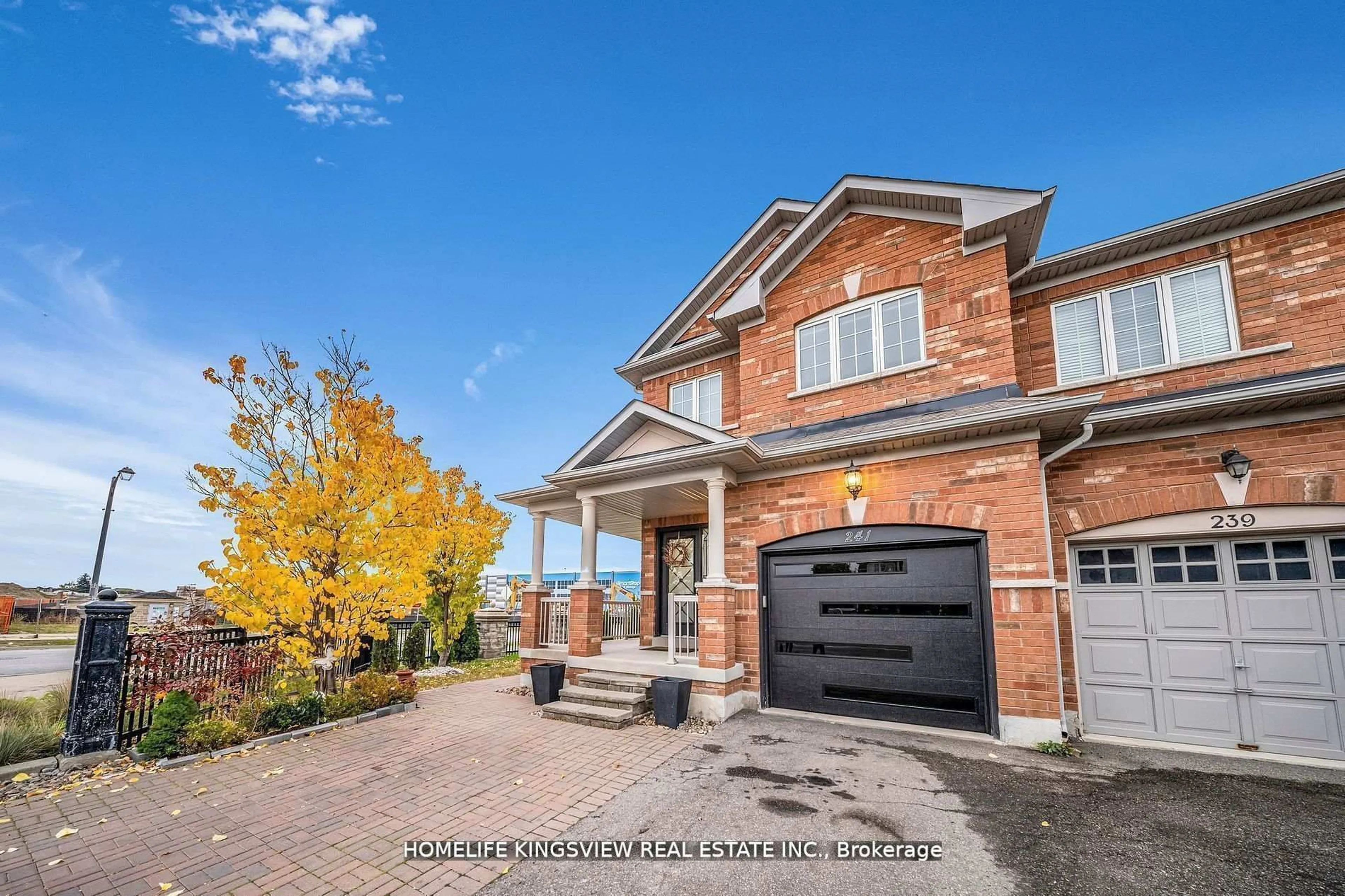 Home with brick exterior material, street for 241 Canada Dr, Vaughan Ontario L4H 0K2