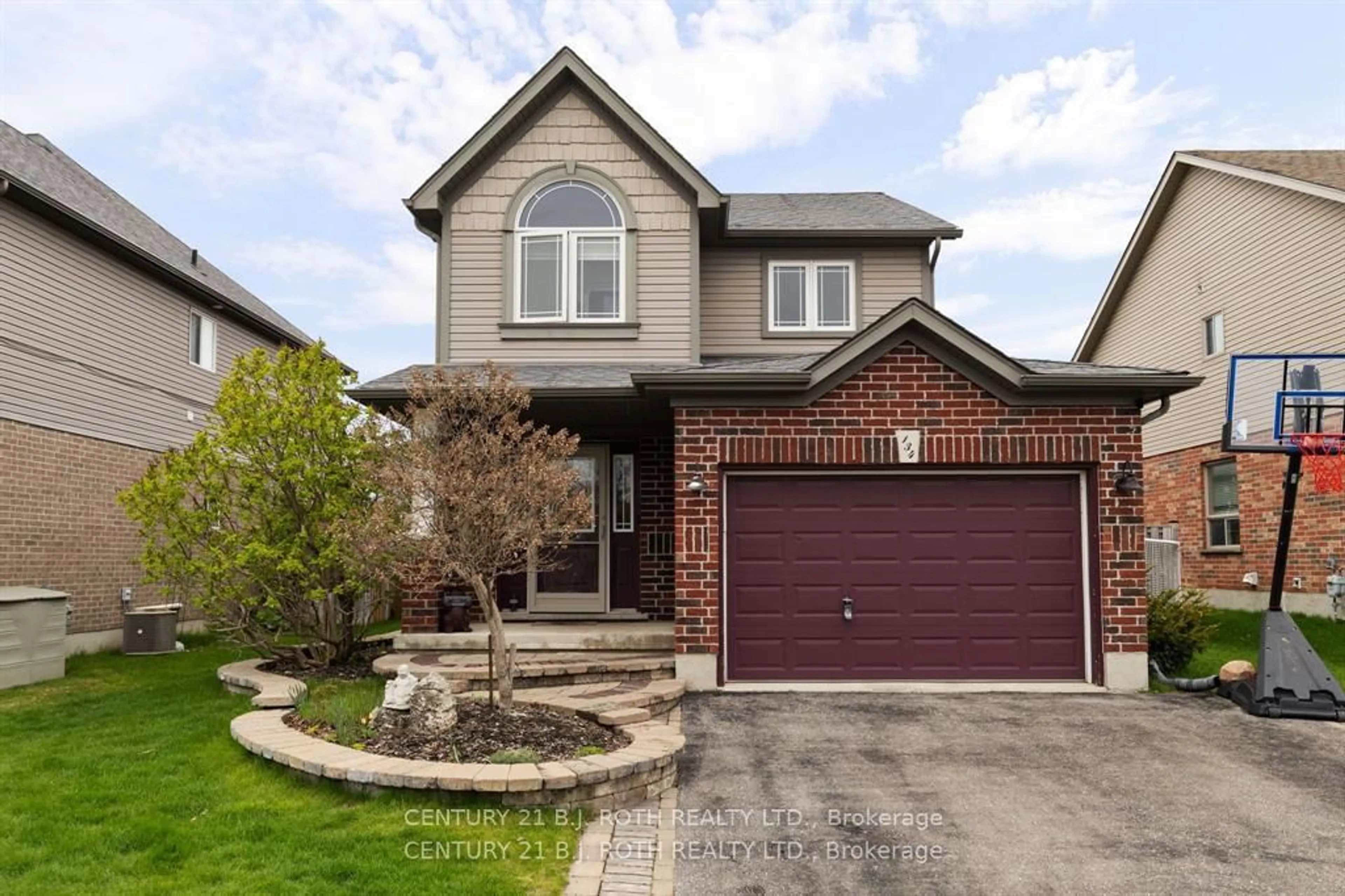 Home with brick exterior material, street for 134 Quigley St, Essa Ontario L3W 0P5