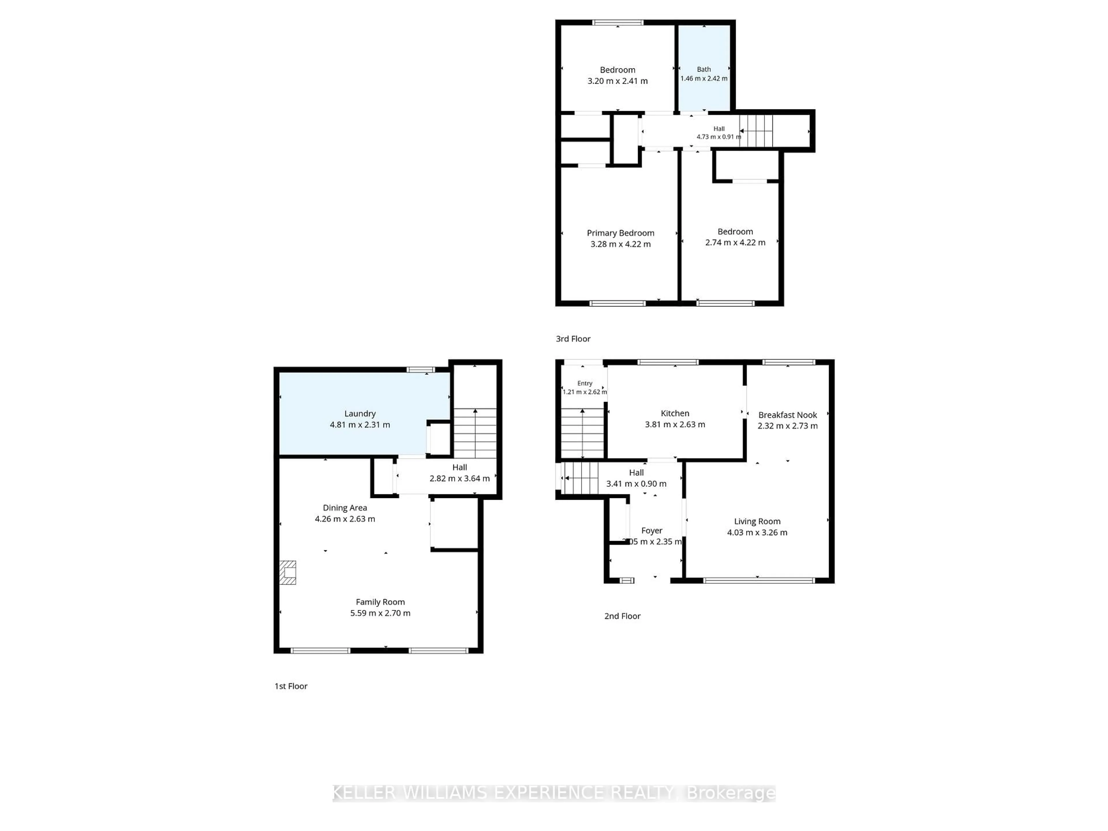 Floor plan for 27 Larkdale Cres, Essa Ontario L0M 1B0