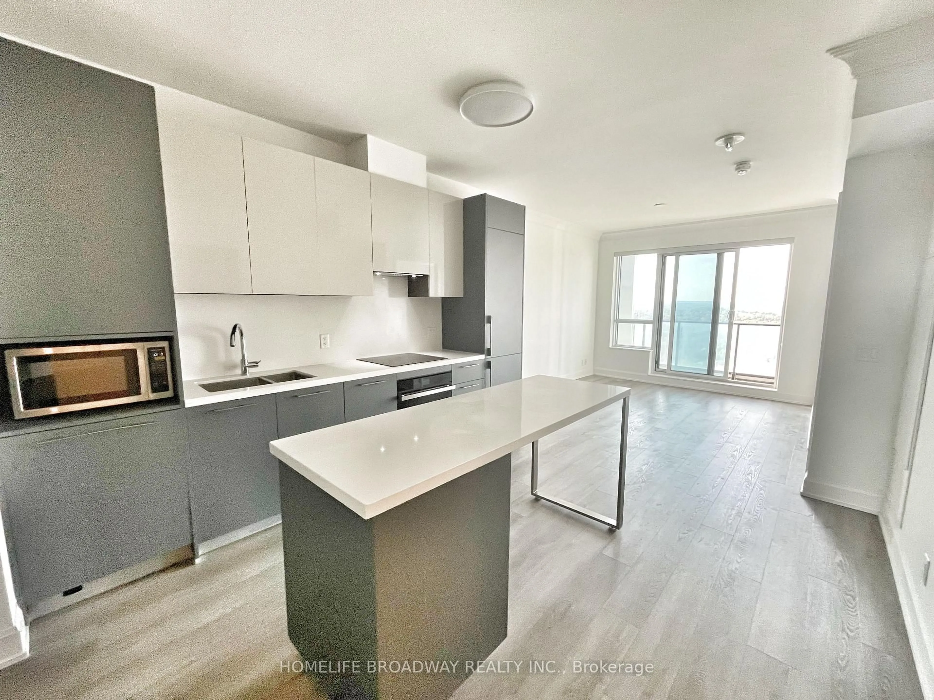 Open concept kitchen, unknown for 8 Water Walk Dr #2908, Markham Ontario L3R 6L4