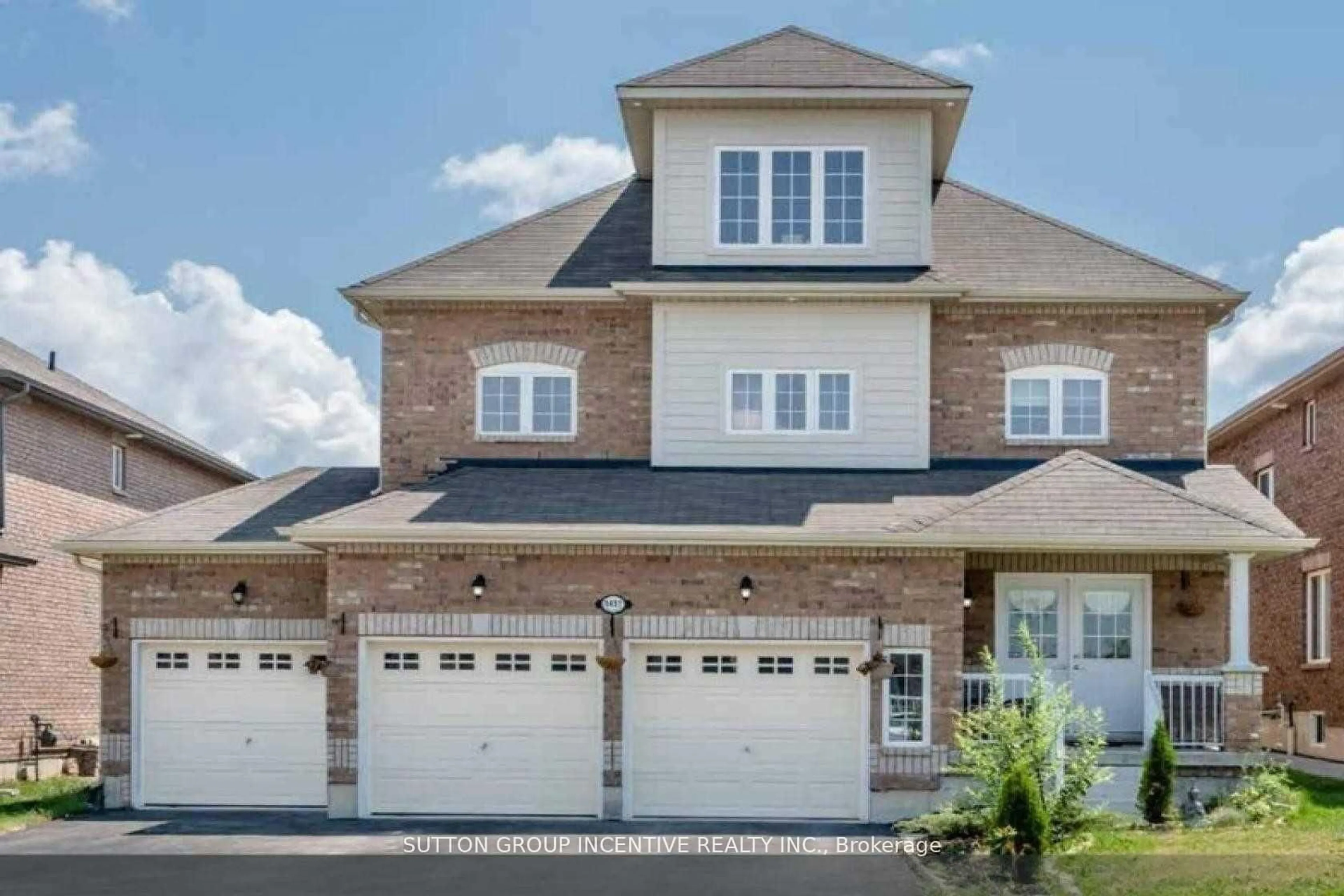 Home with brick exterior material, street for 1411 Sheldon St, Innisfil Ontario L9S 0H7