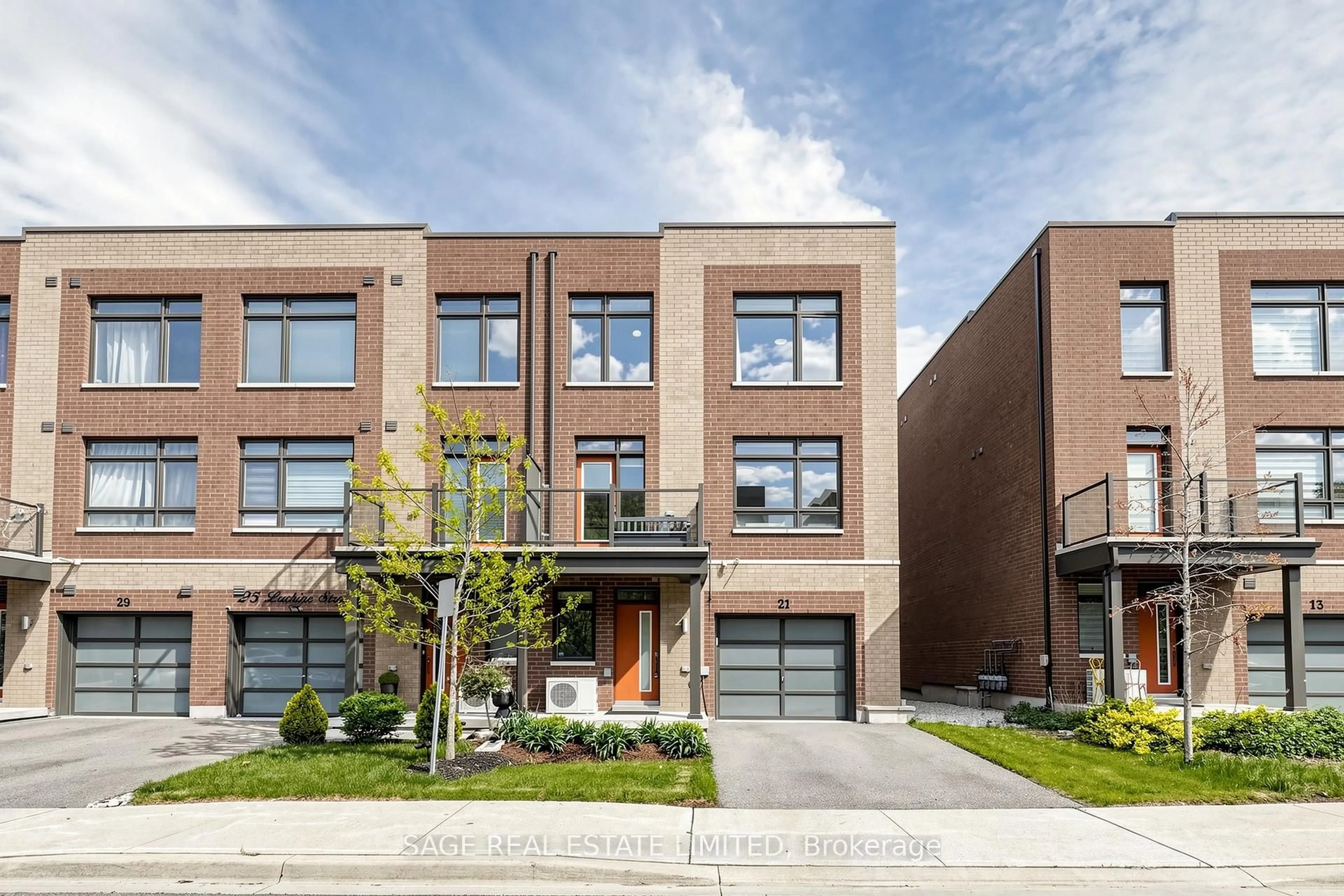 Home with brick exterior material, street for 21 Lachine St, Vaughan Ontario L4L 0L9