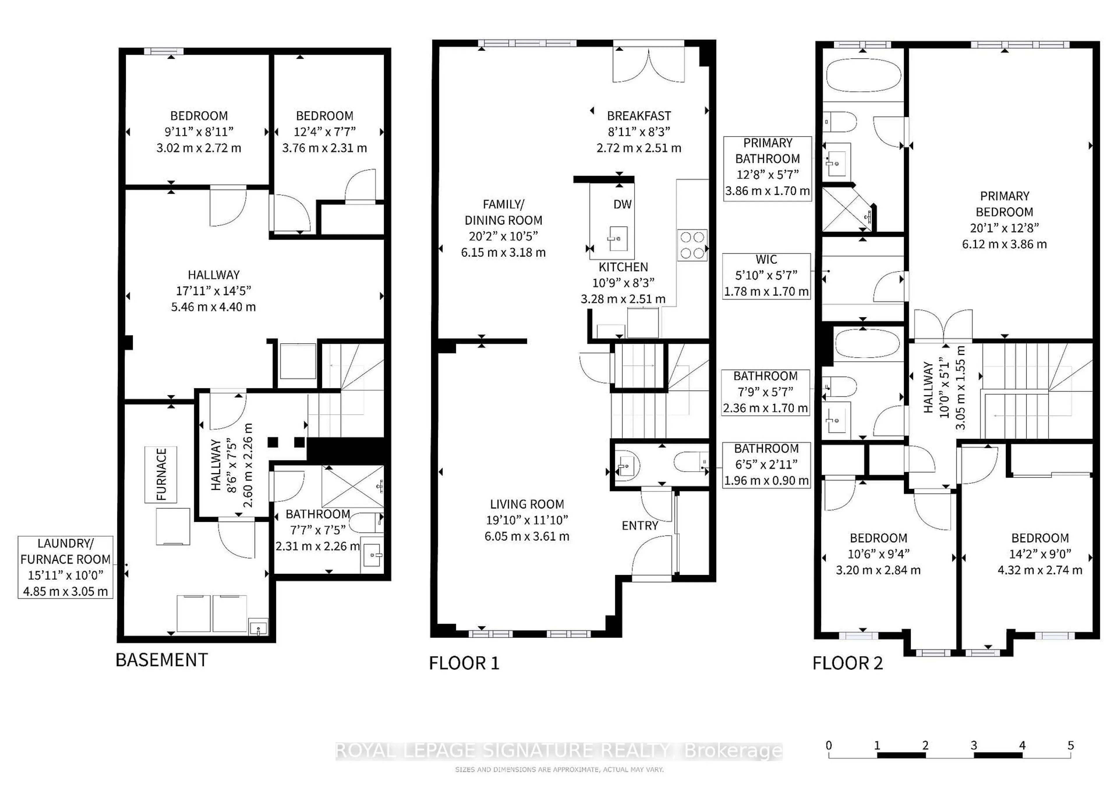 Floor plan for 2864 Bur Oak Ave, Markham Ontario L6B 1E4