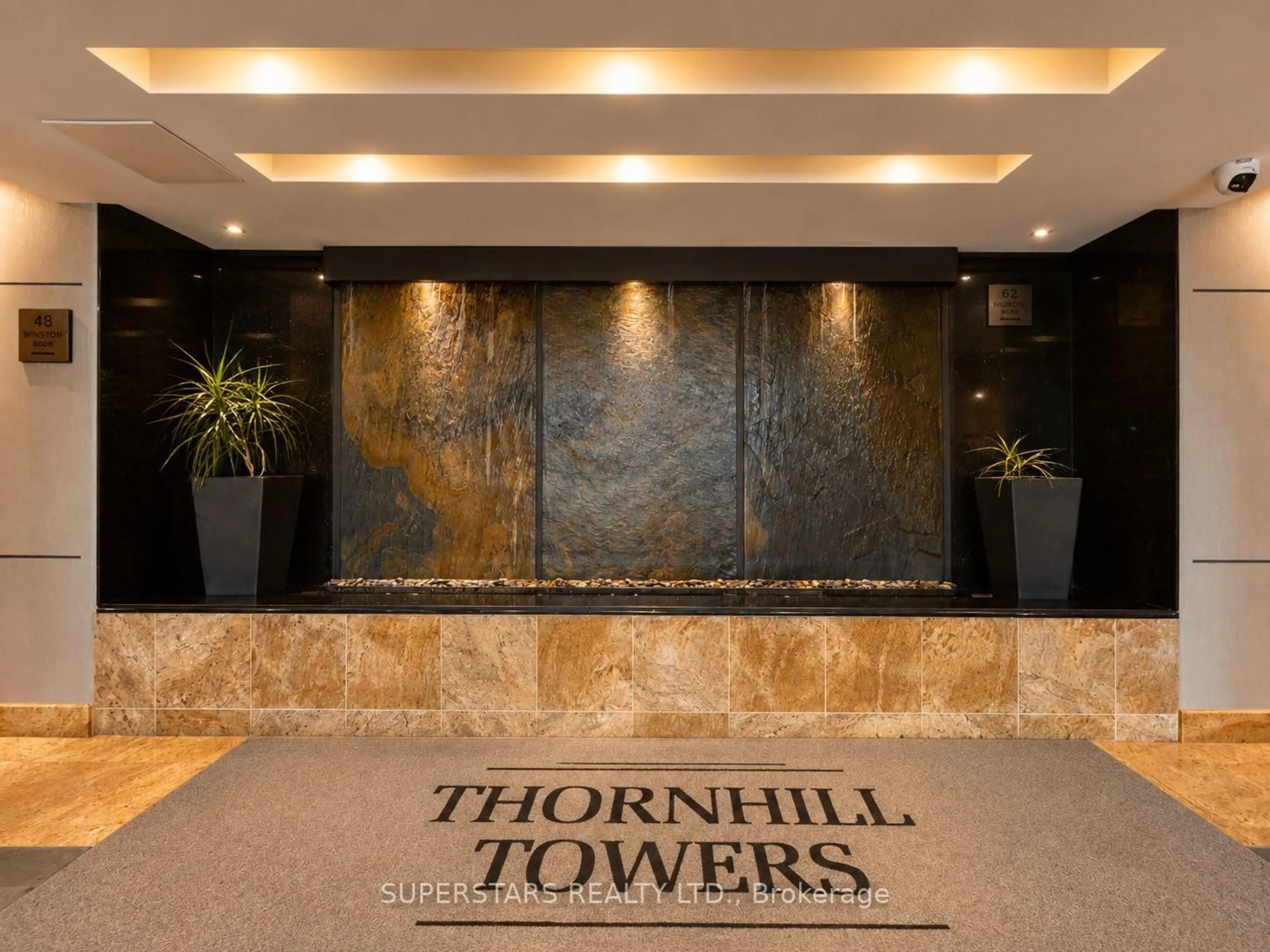 Lobby for 62 Suncrest Blvd #509, Markham Ontario L3T 7Y6