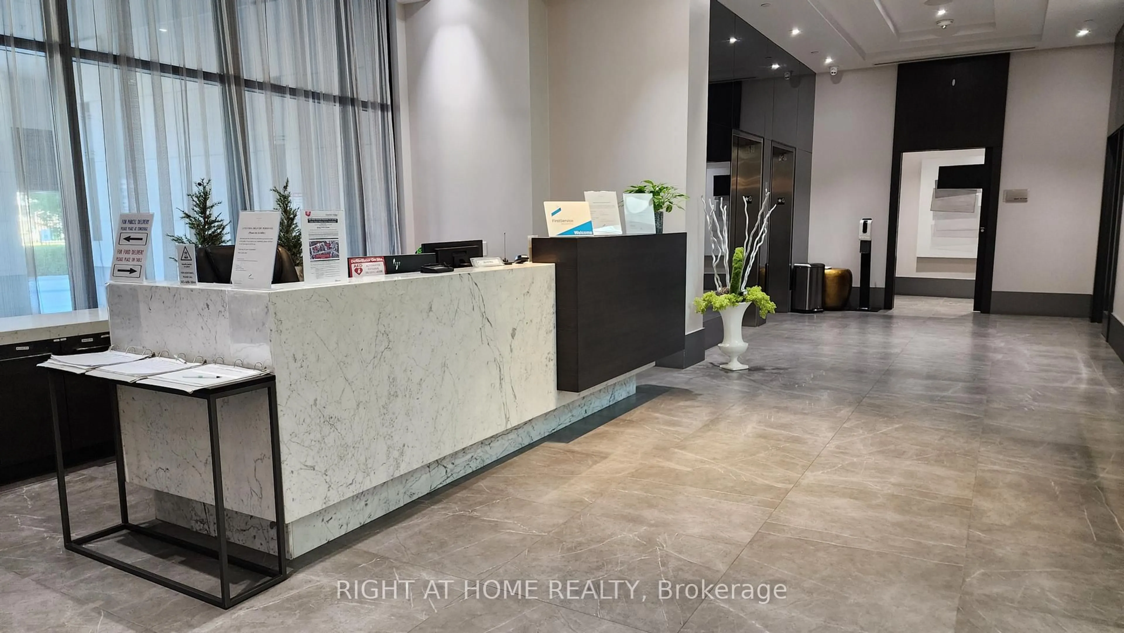 Lobby for 20 Fred Varley Dr #210, Markham Ontario L3R 1S4