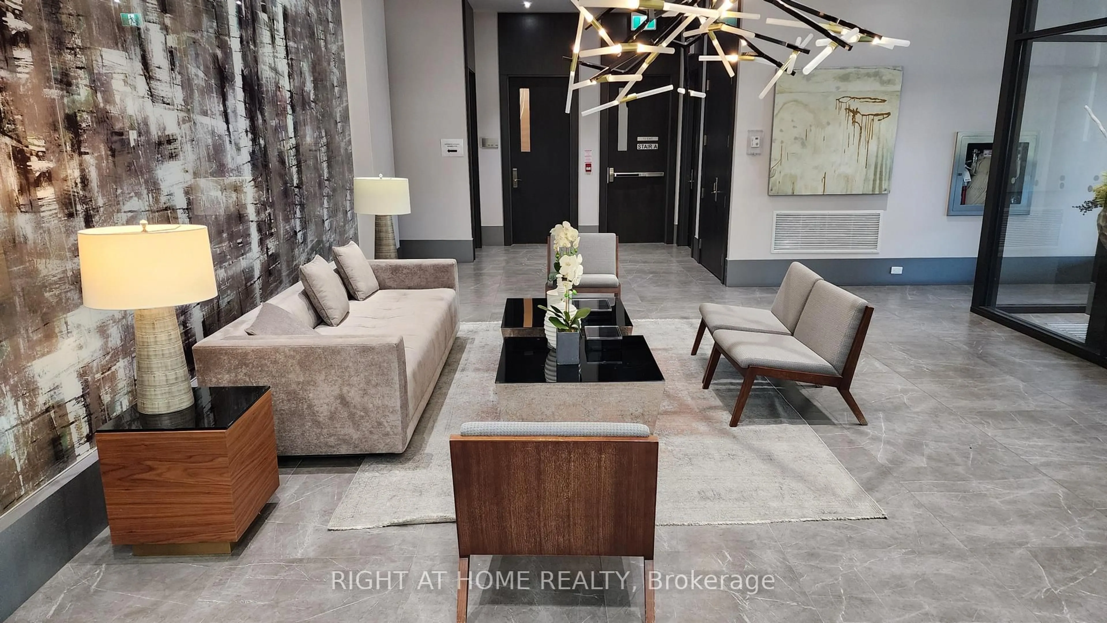 Lobby for 20 Fred Varley Dr #210, Markham Ontario L3R 1S4