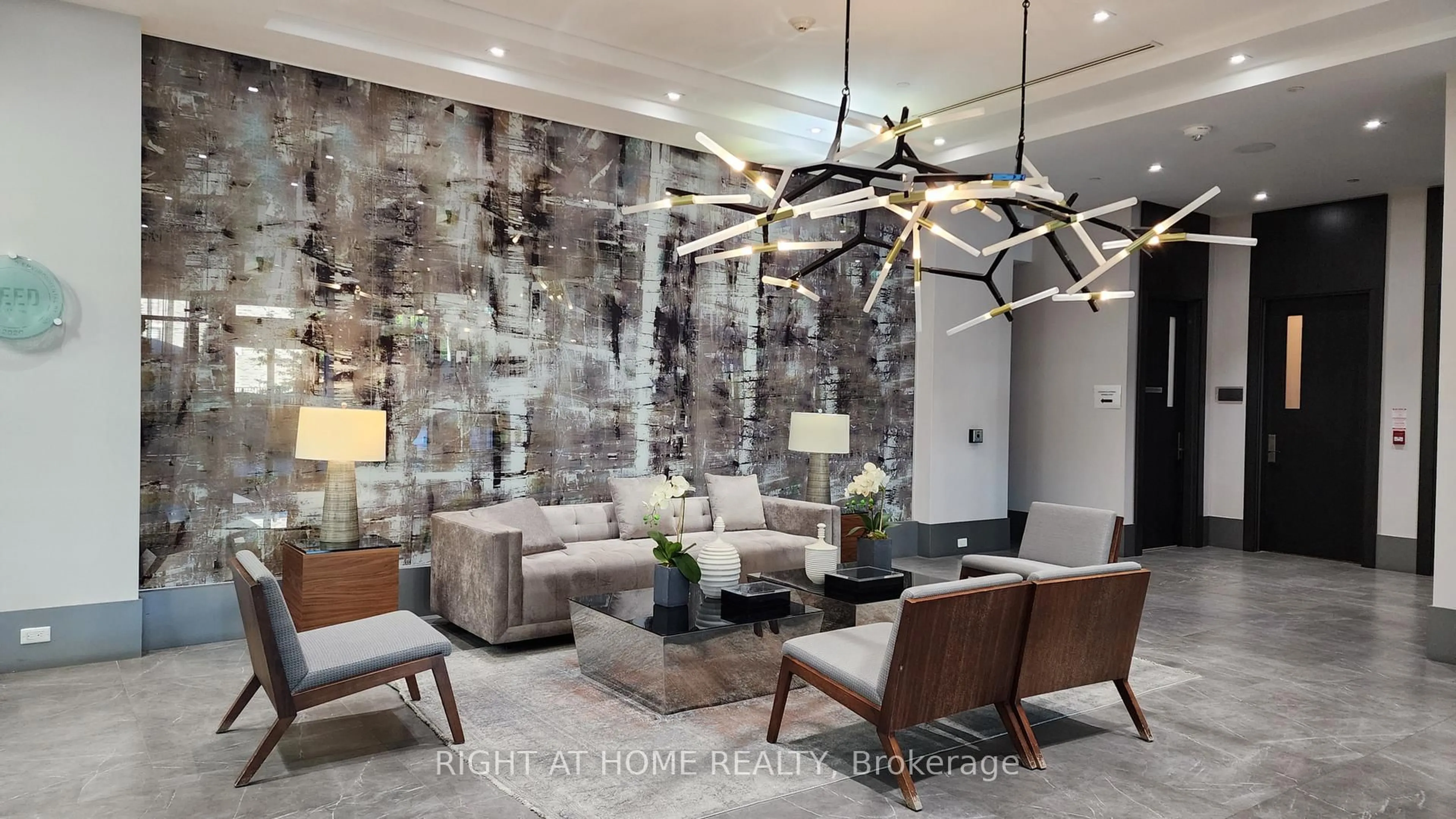 Lobby for 20 Fred Varley Dr #210, Markham Ontario L3R 1S4