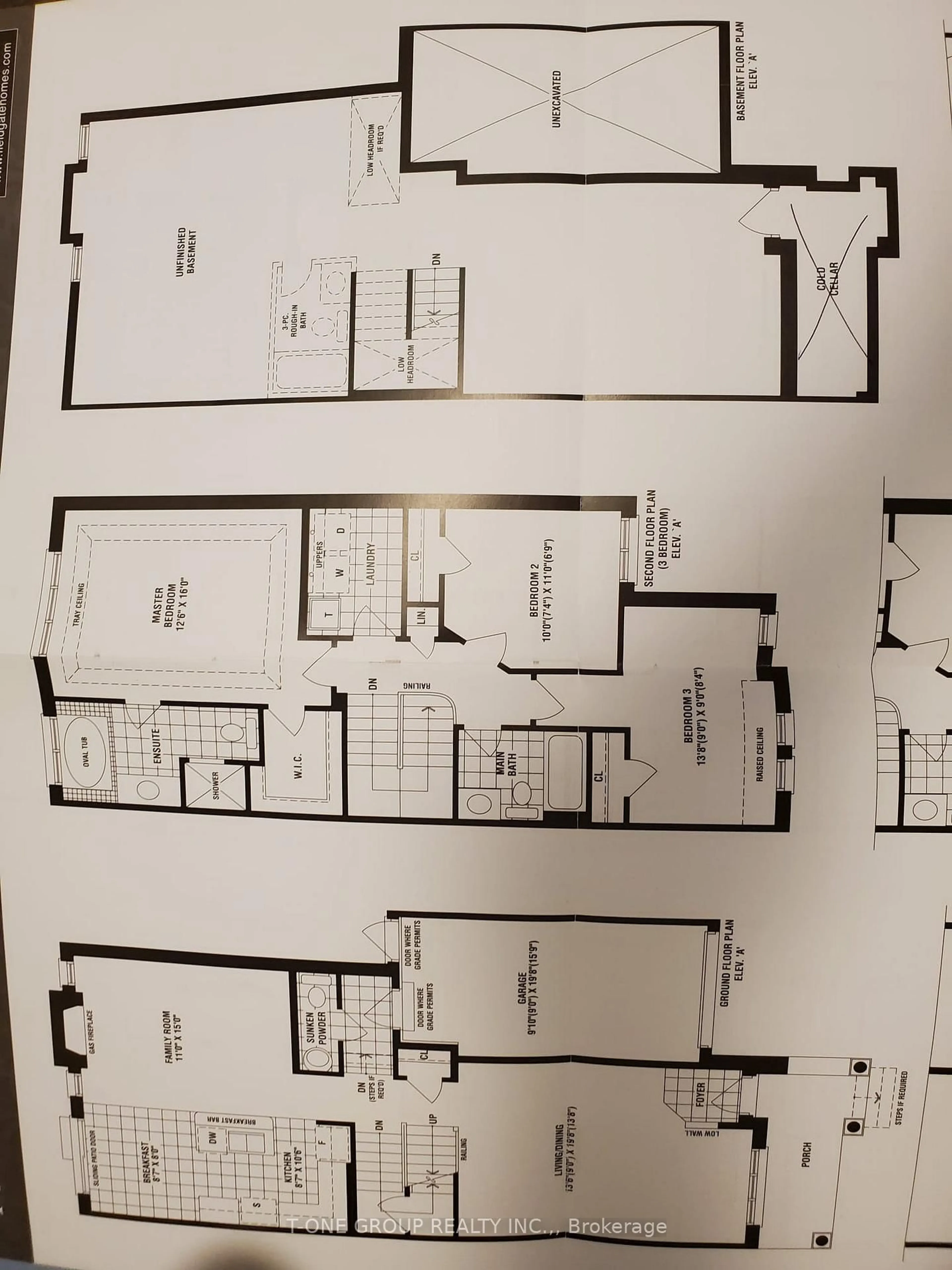 Floor plan for 42 Christian Ritter Dr, Markham Ontario L6C 0W1