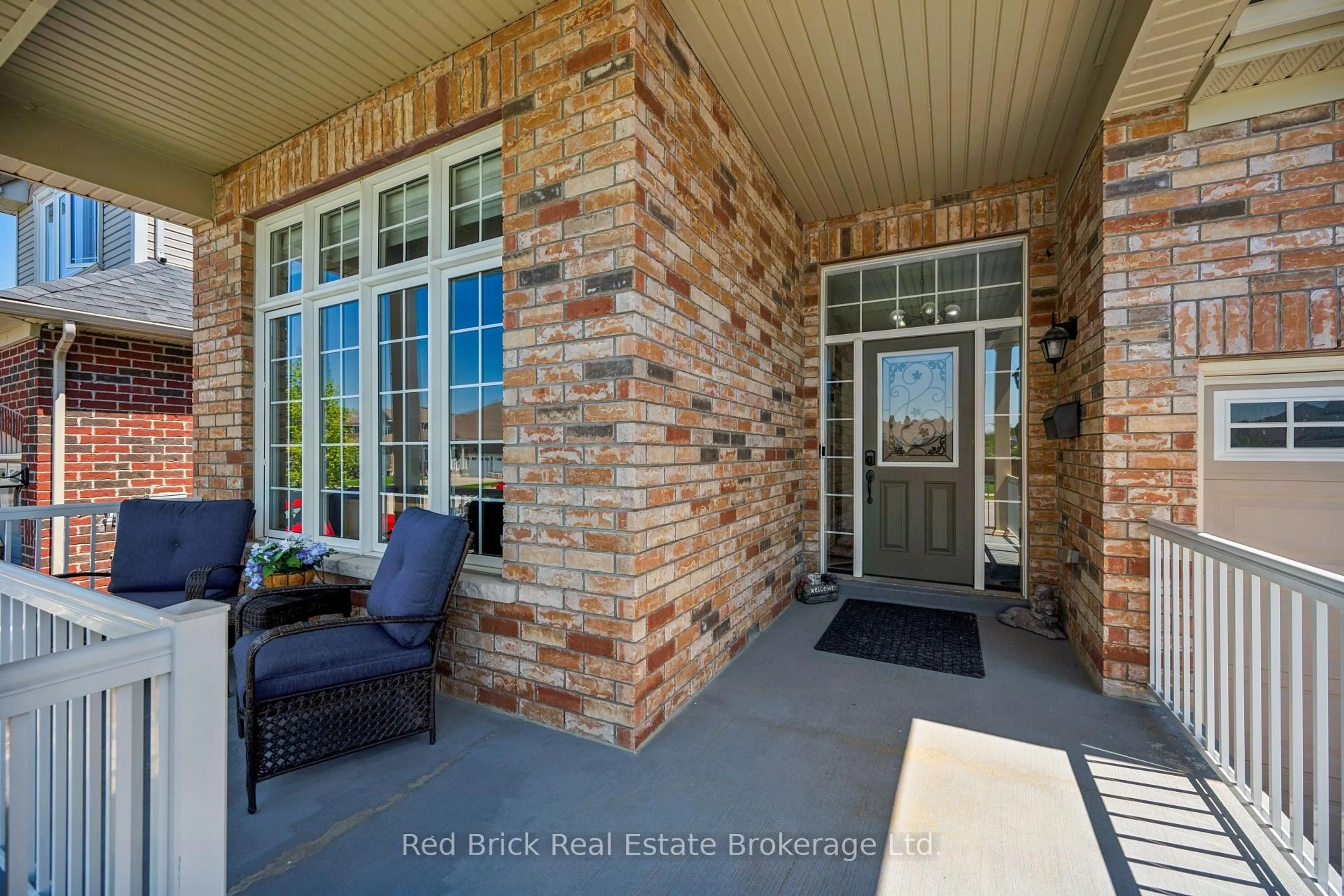 Home with brick exterior material, street for 461 Greenwood Dr, Essa Ontario L3W 0R4