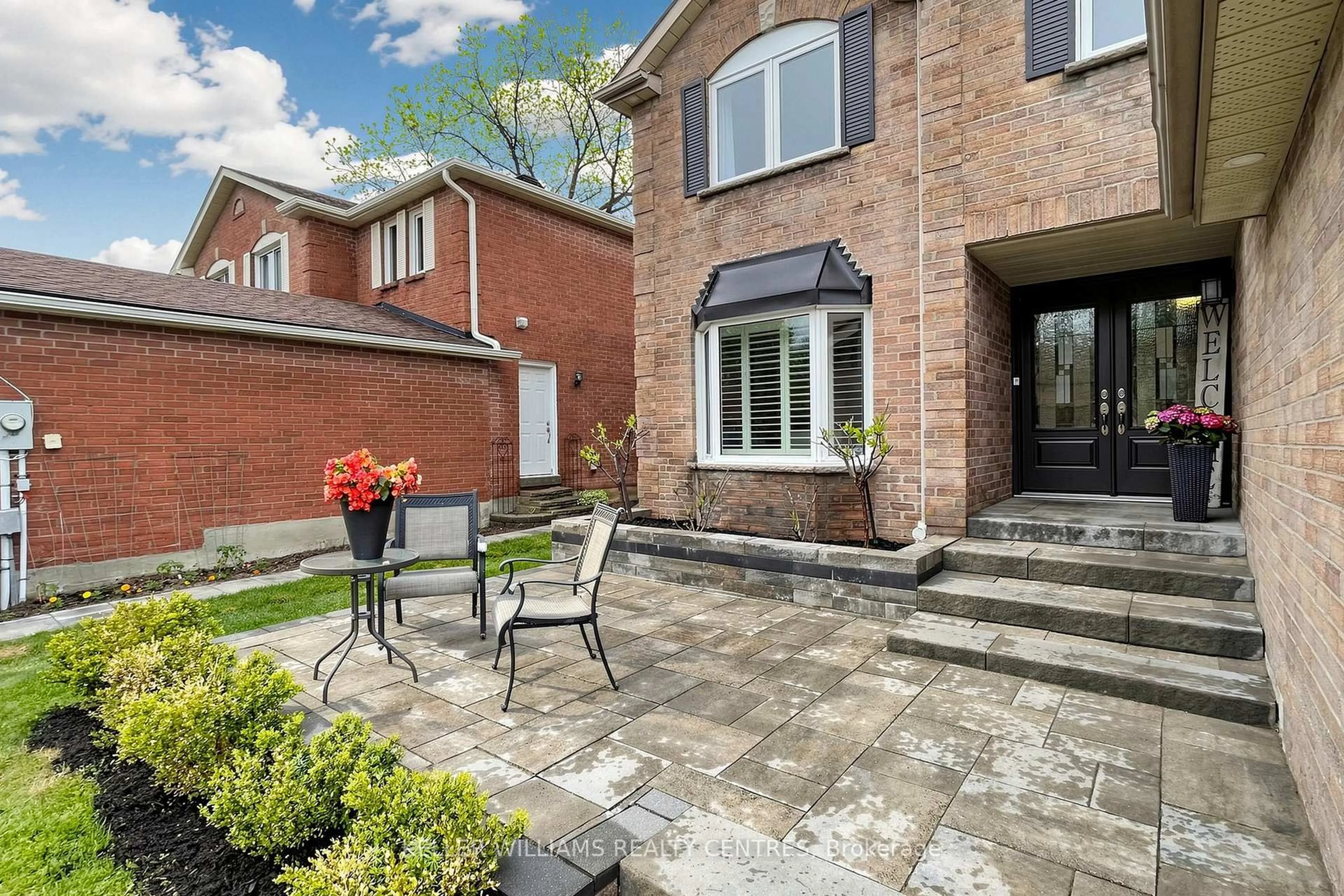 Home with brick exterior material, street for 349 Mccaffrey Rd, Newmarket Ontario L3X 1J2