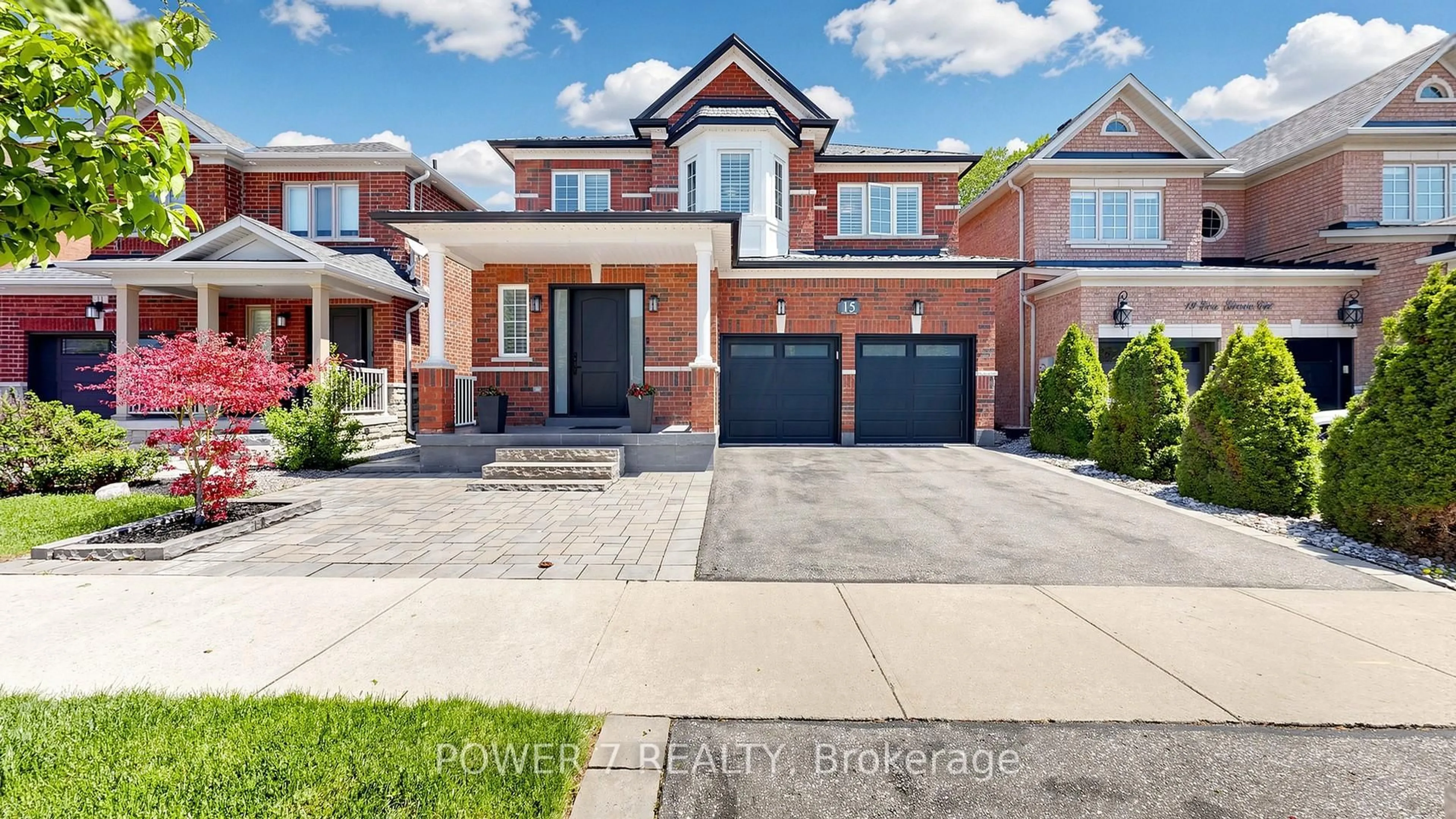 Home with brick exterior material, street for 15 Eva Grove Crt, Whitchurch-Stouffville Ontario L4A 0S4