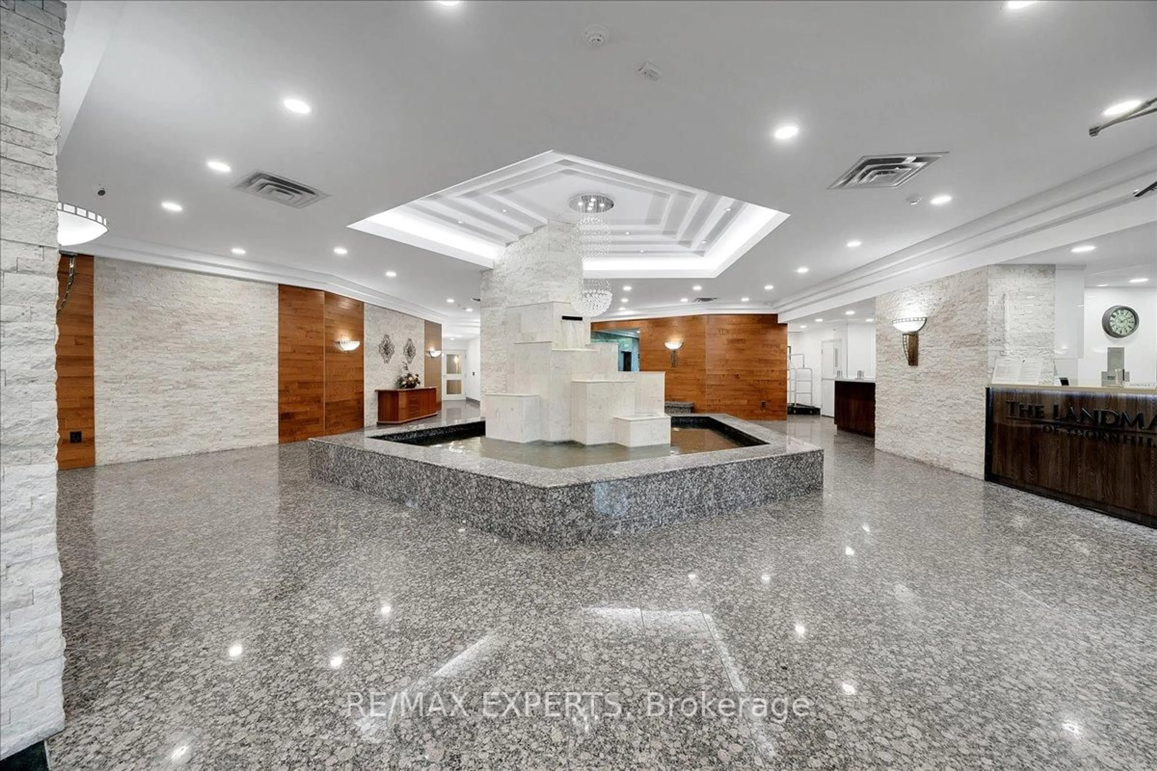 Lobby for 7805 Bayview Ave #1122, Markham Ontario L3T 7N1