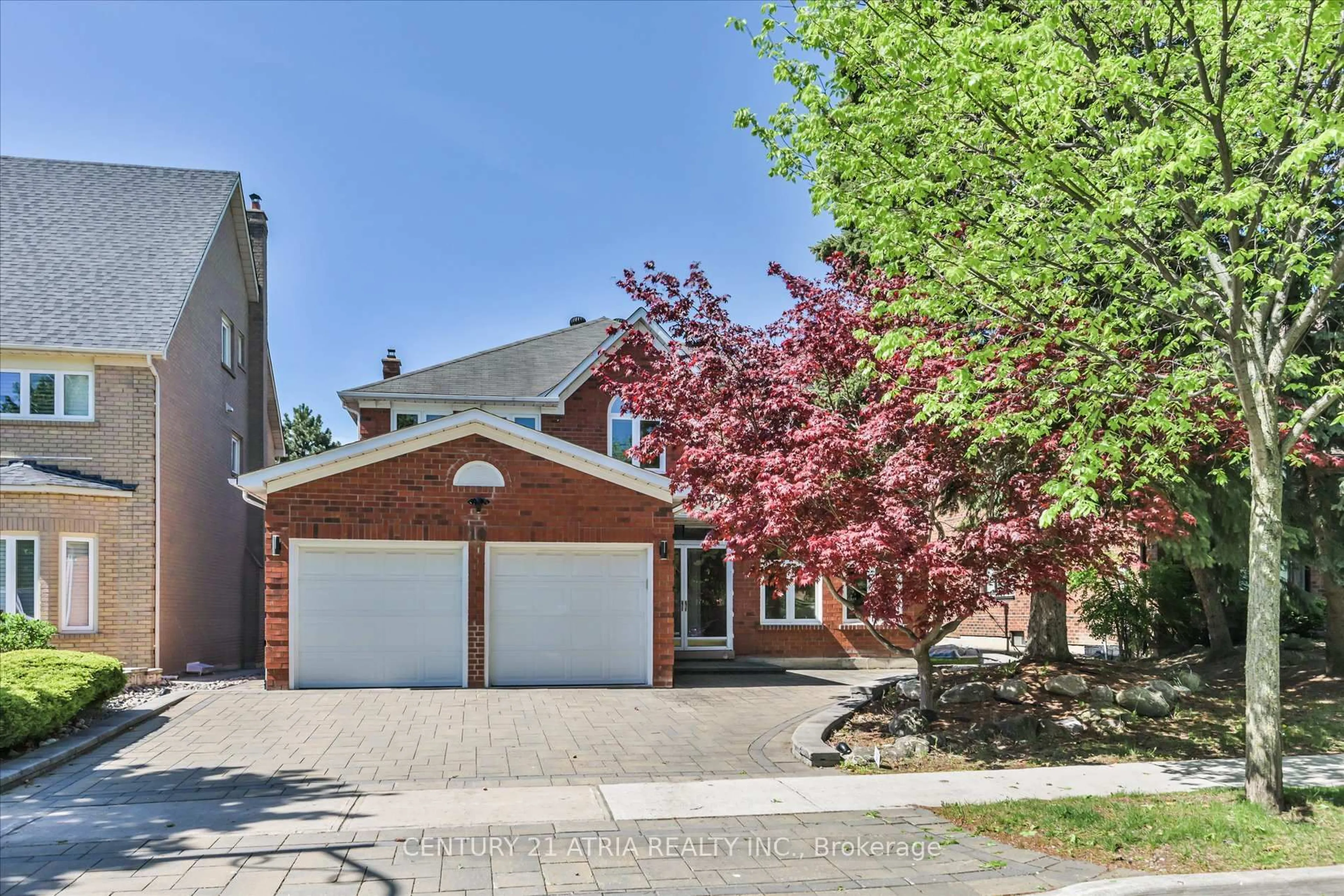 Home with brick exterior material, street for 10 Morrison Cres, Markham Ontario L3R 9M3
