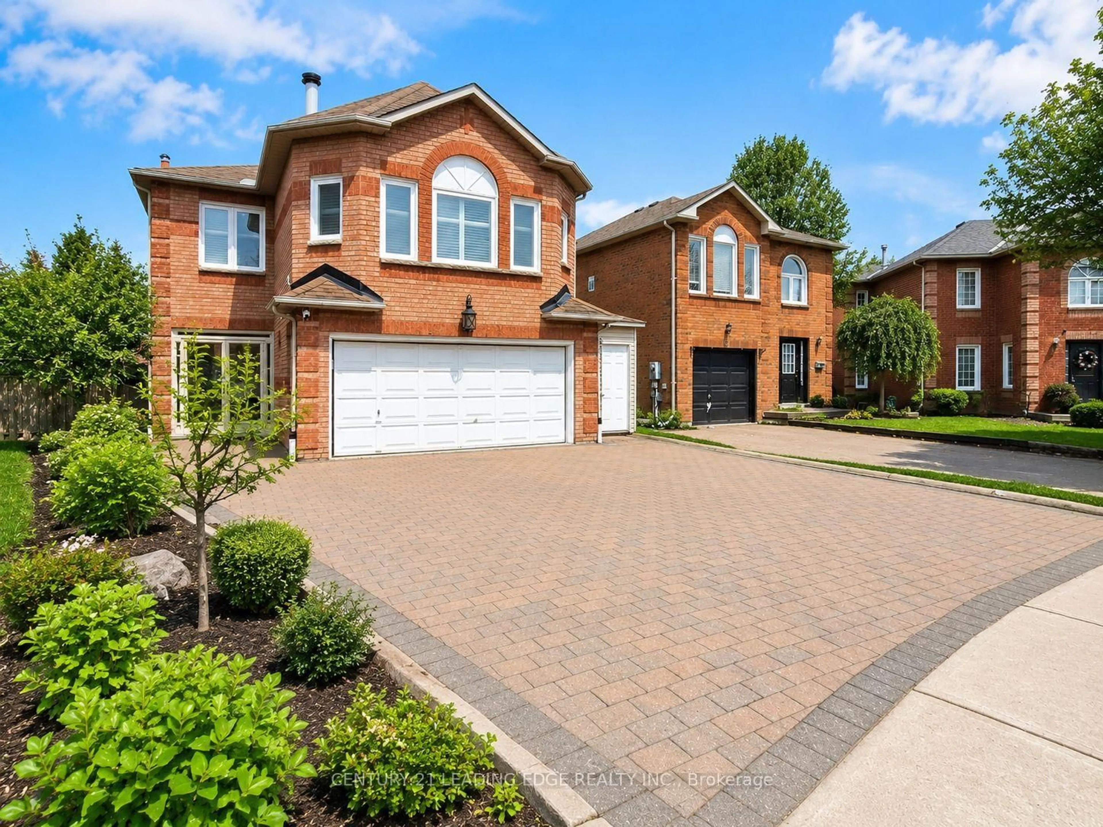 Home with brick exterior material, street for 77 Sunbird Blvd, Georgina Ontario L4P 3V8