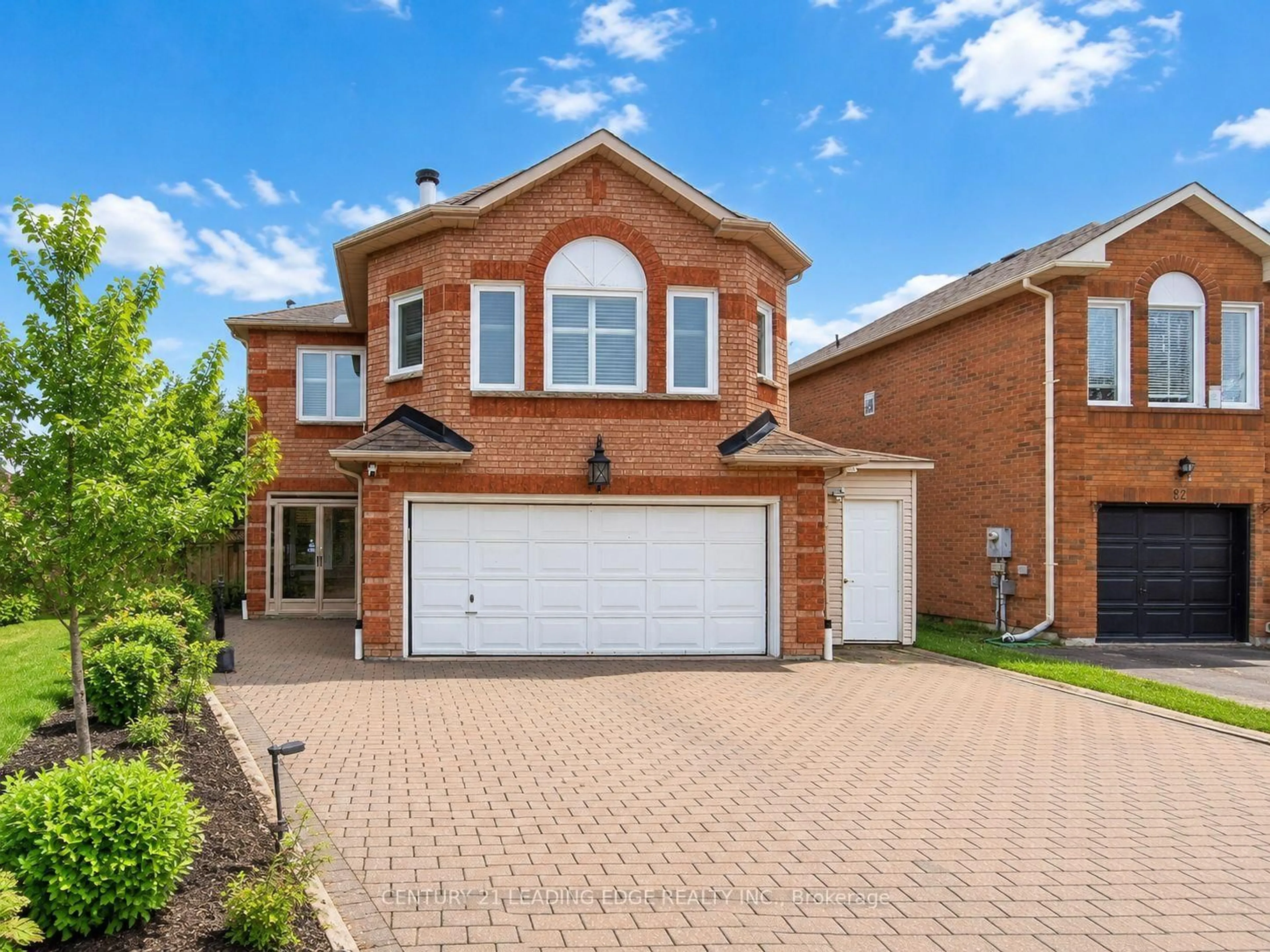 Home with brick exterior material, street for 77 Sunbird Blvd, Georgina Ontario L4P 3V8