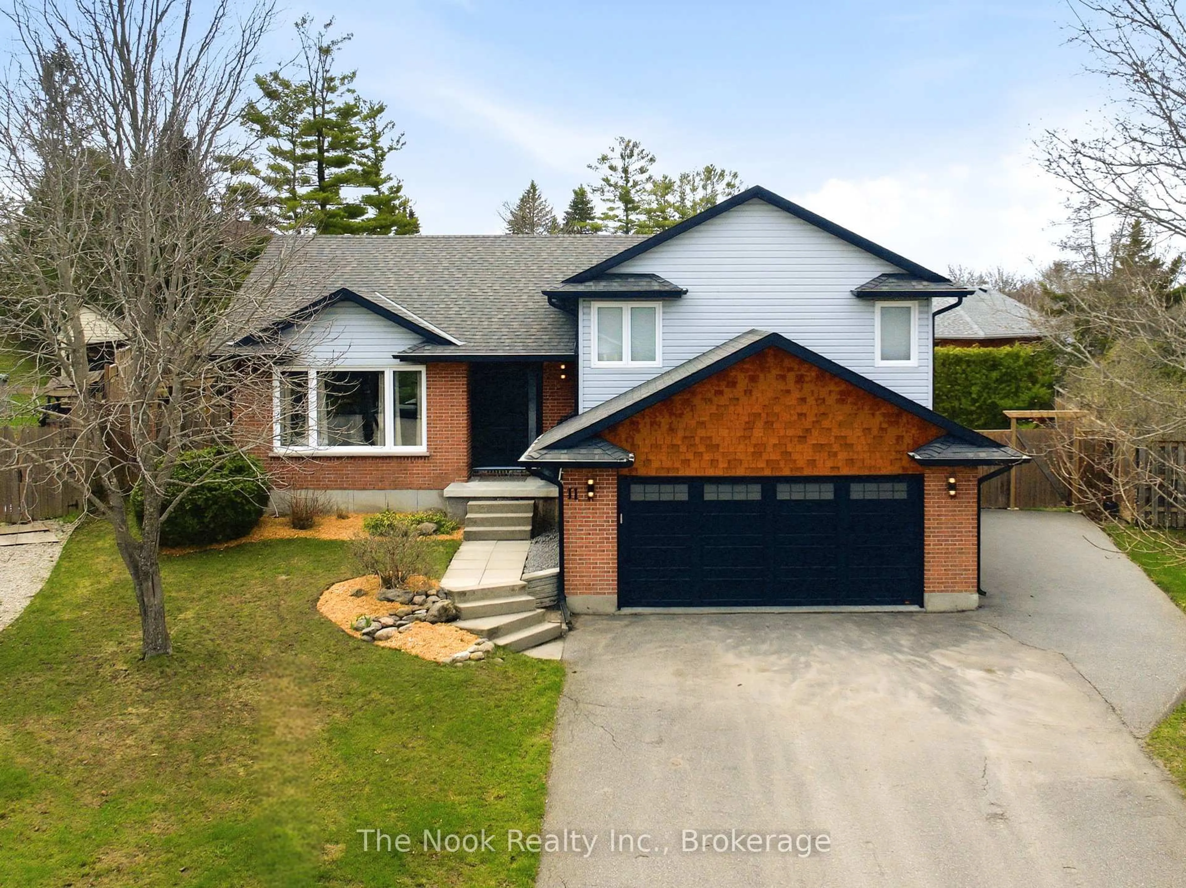 Home with brick exterior material, street for 11 Lynn Cres, Brock Ontario L0E 1E0