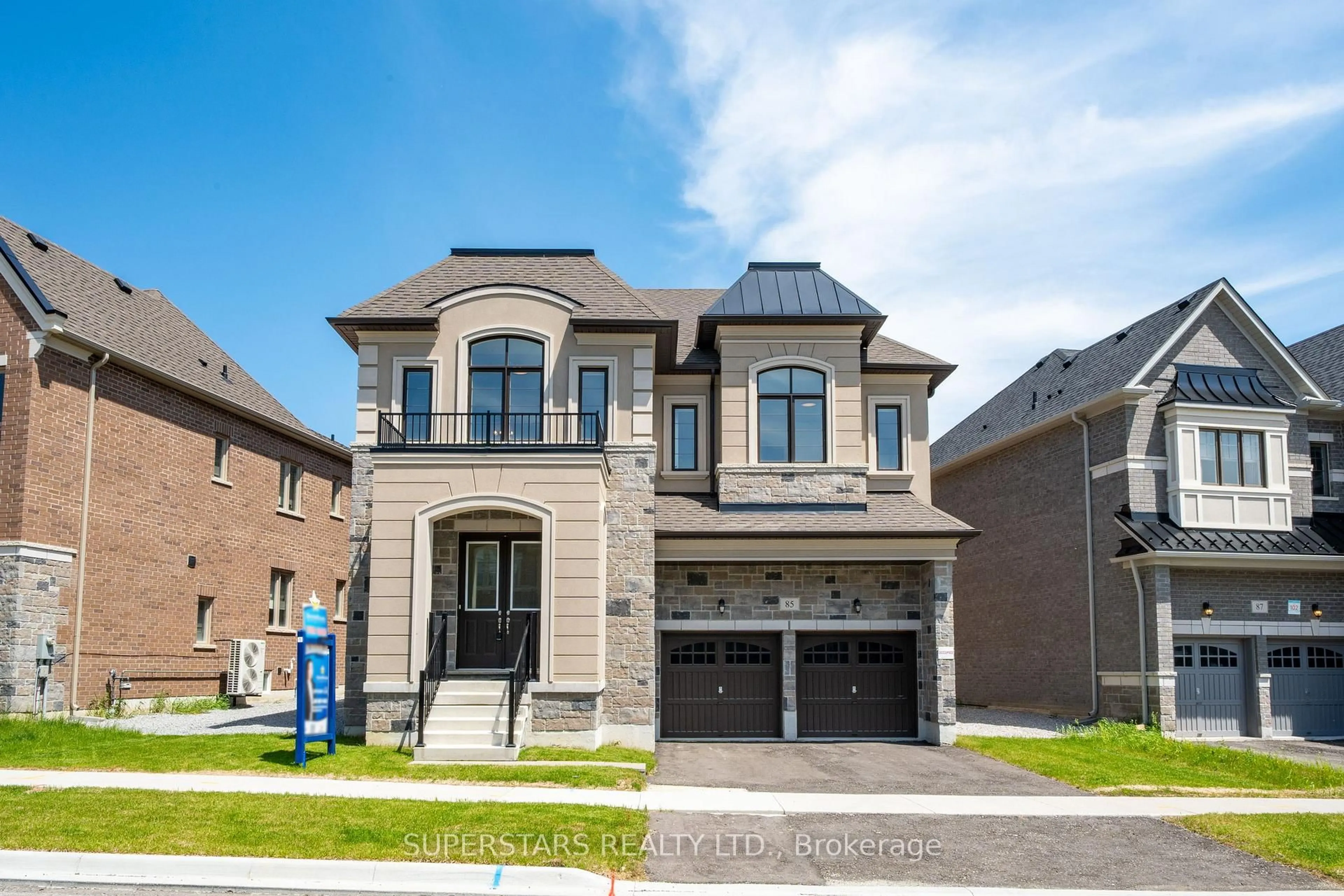 Home with brick exterior material, street for 85 Current Dr, Richmond Hill Ontario L4S 0M7
