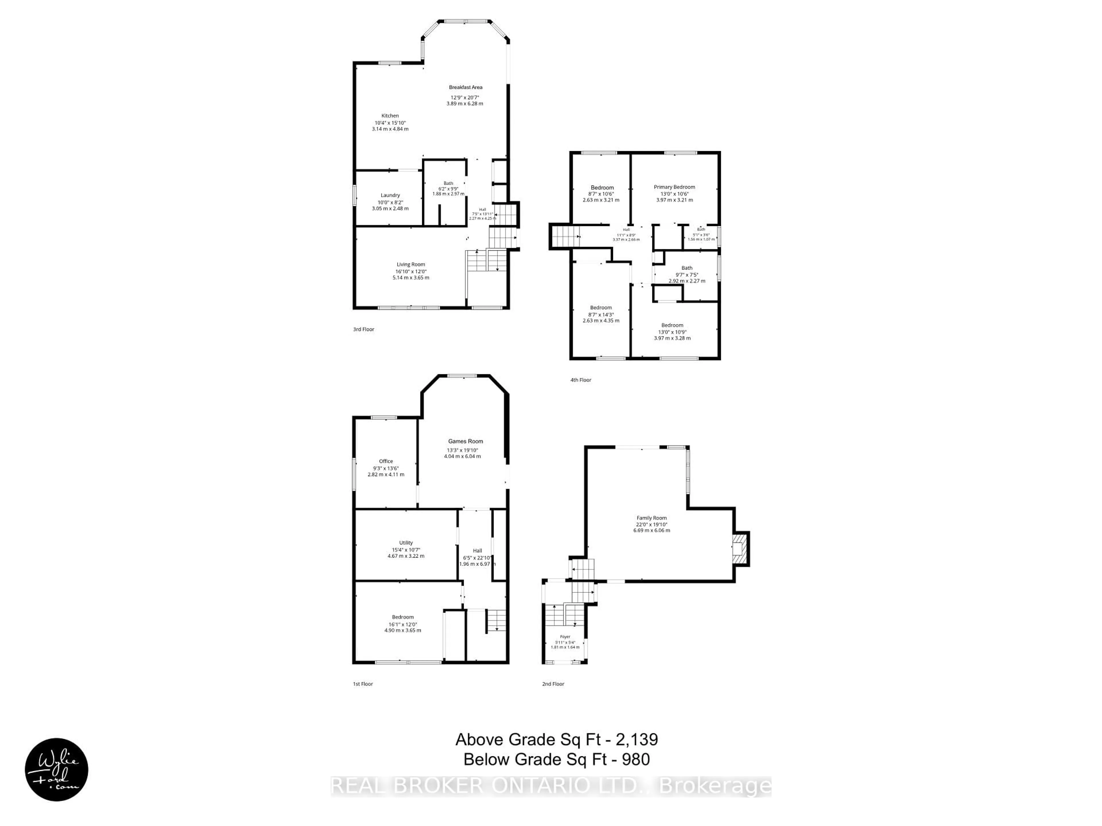 Floor plan for 6 Sunset St, East Gwillimbury Ontario L9N 1H4
