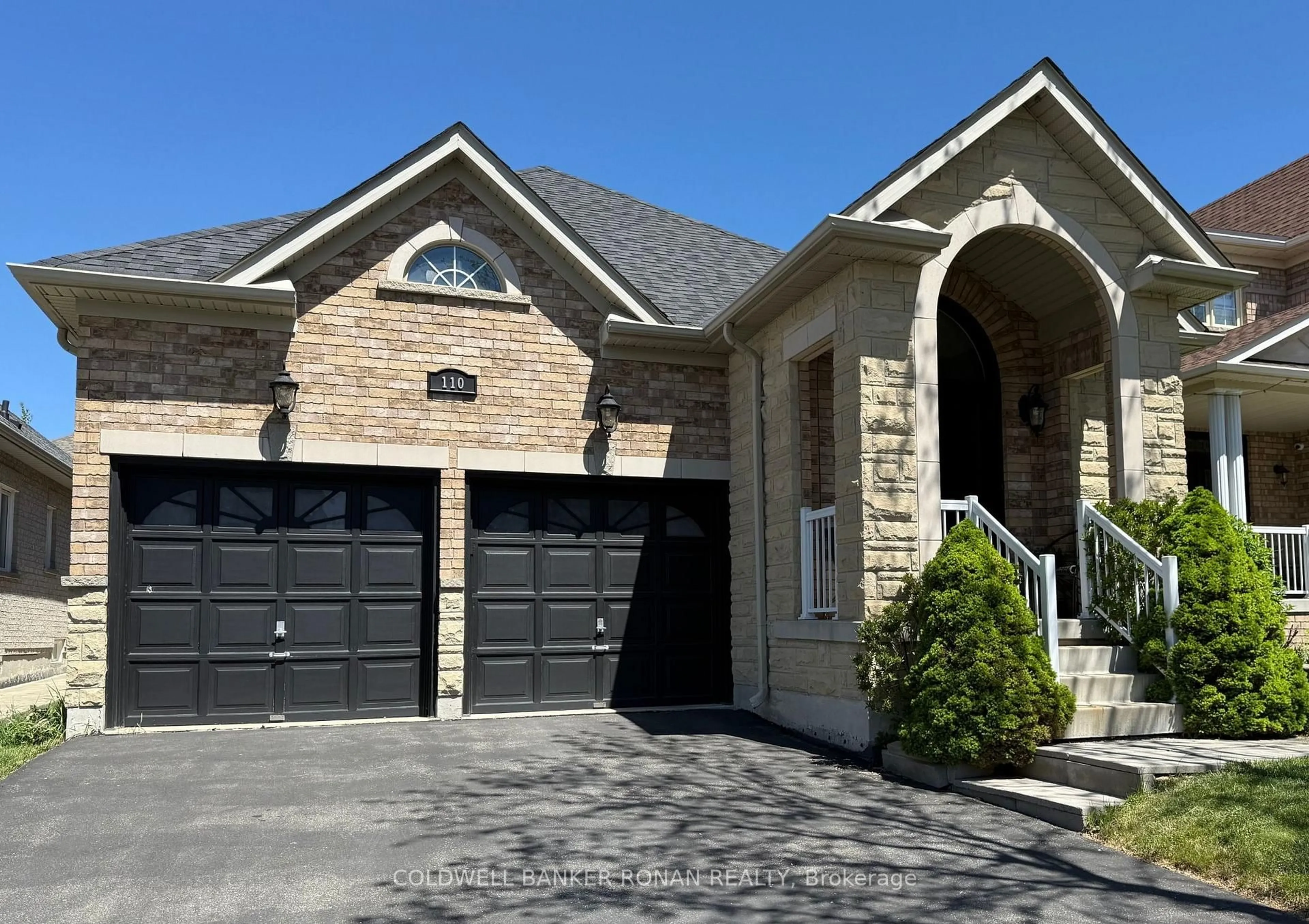 Home with brick exterior material, street for 110 Petticoat Rd, Vaughan Ontario L6A 0L8