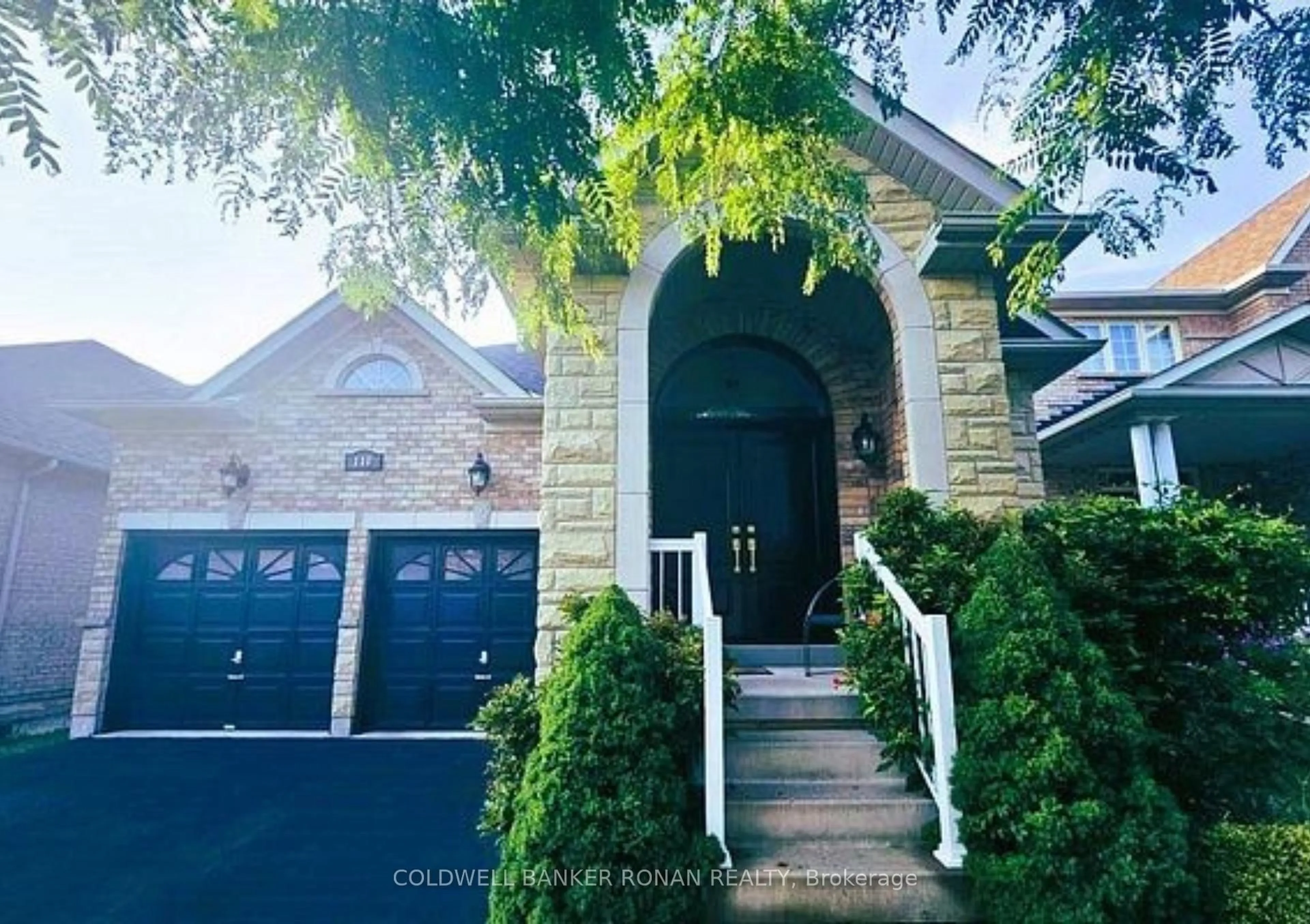 Home with brick exterior material, street for 110 Petticoat Rd, Vaughan Ontario L6A 0L8