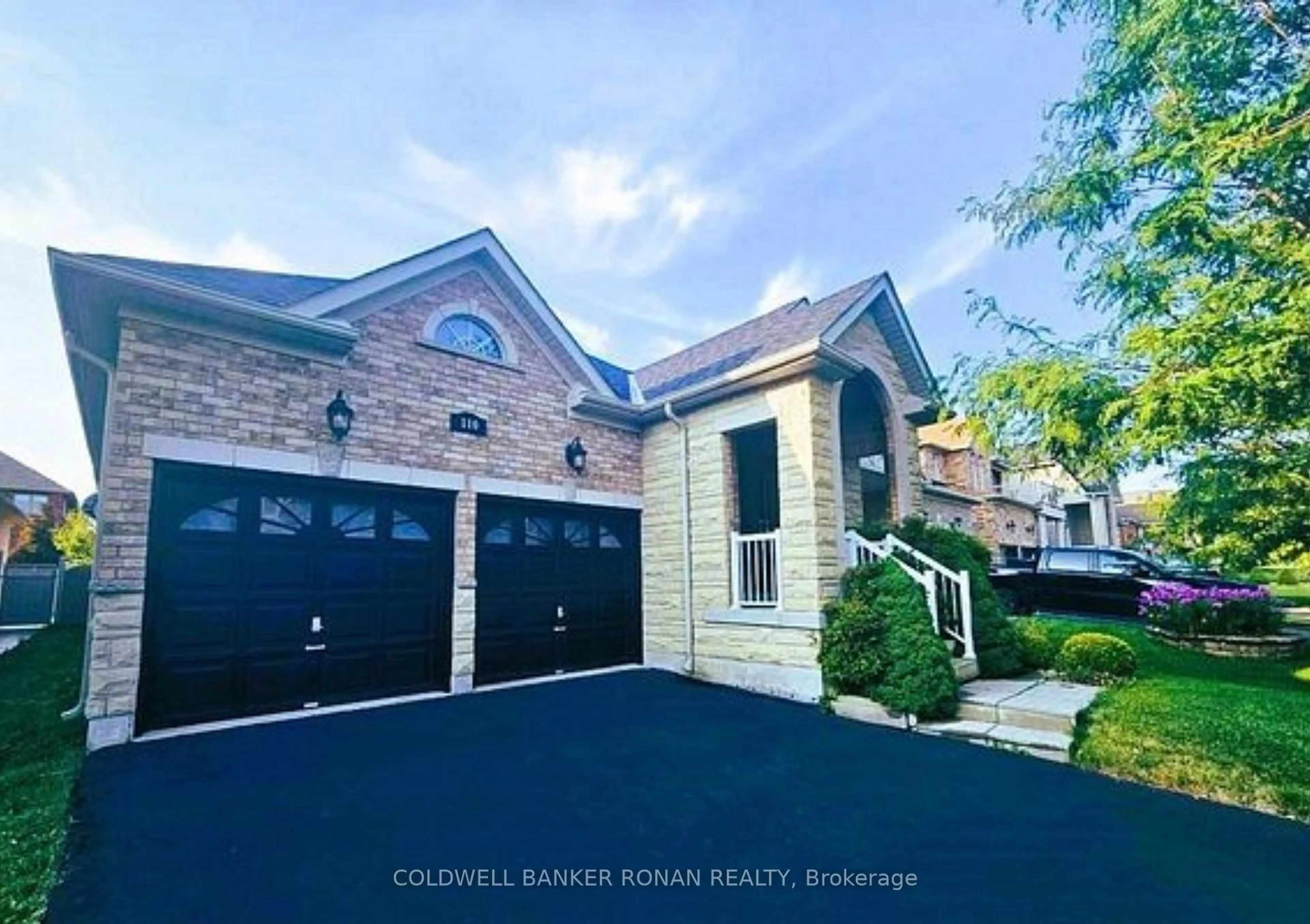 Home with brick exterior material, street for 110 Petticoat Rd, Vaughan Ontario L6A 0L8