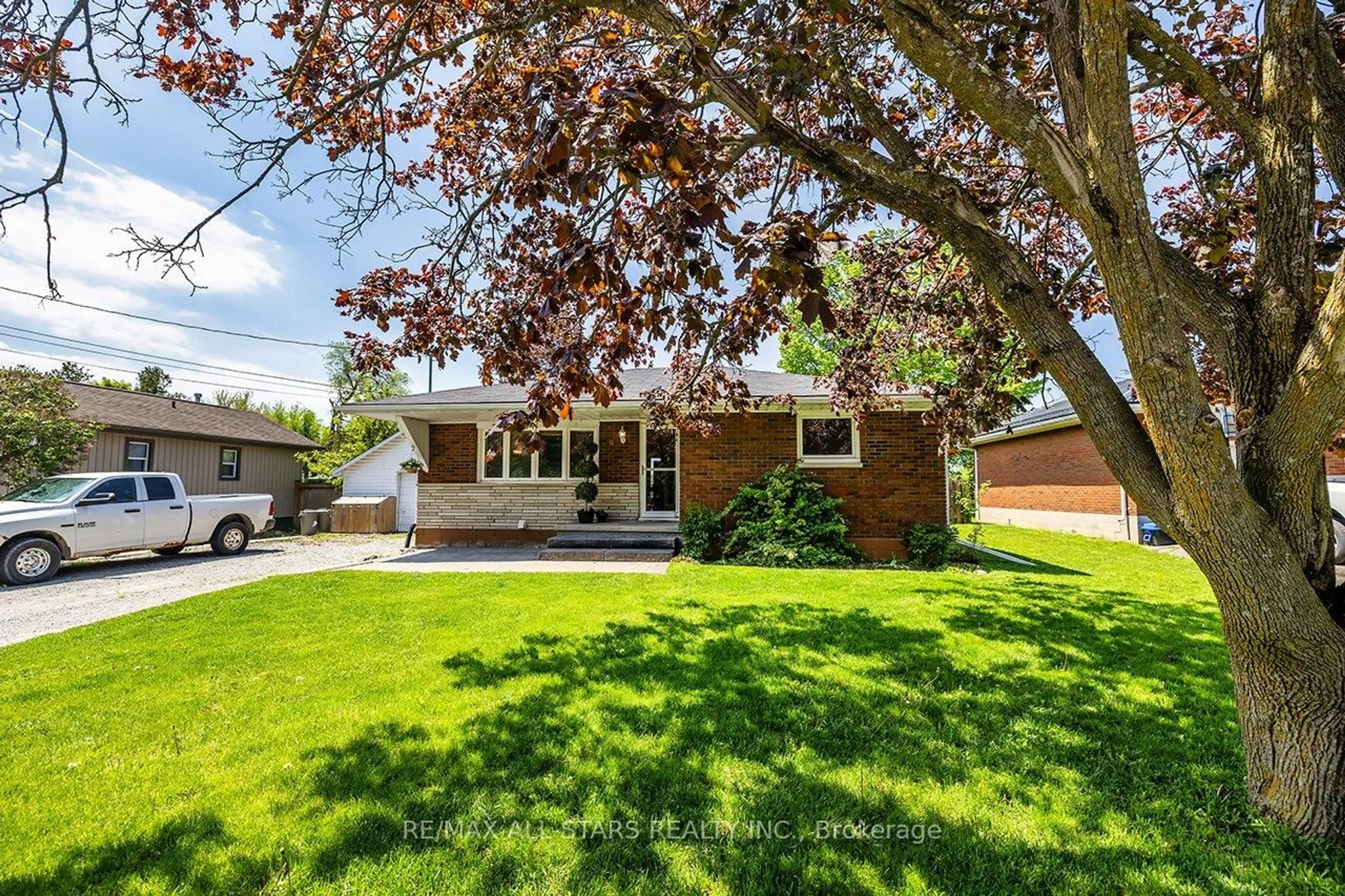 Home with brick exterior material, street for 20 Jane St, Brock Ontario L0C 1H0