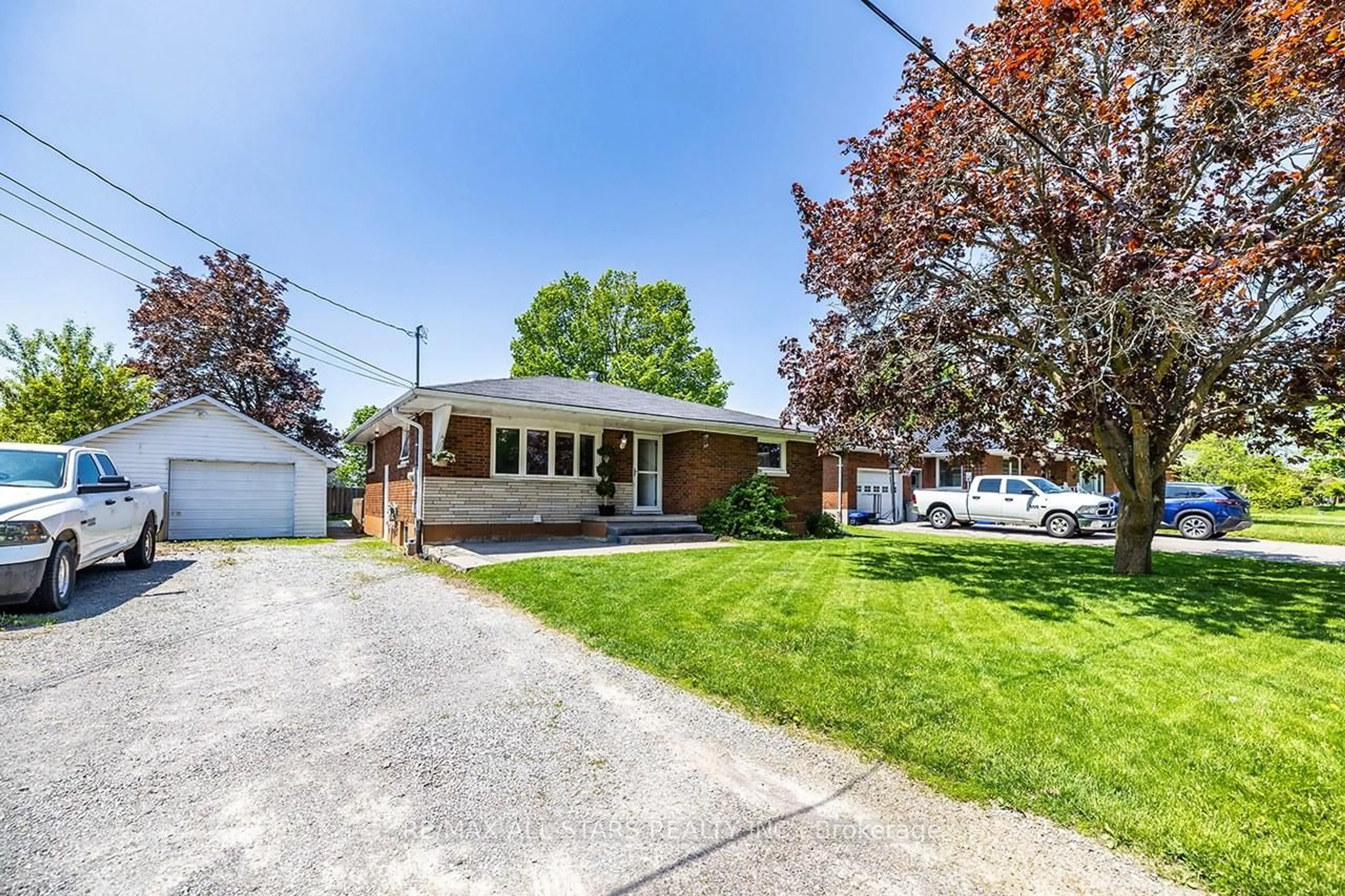 Home with brick exterior material, street for 20 Jane St, Brock Ontario L0C 1H0