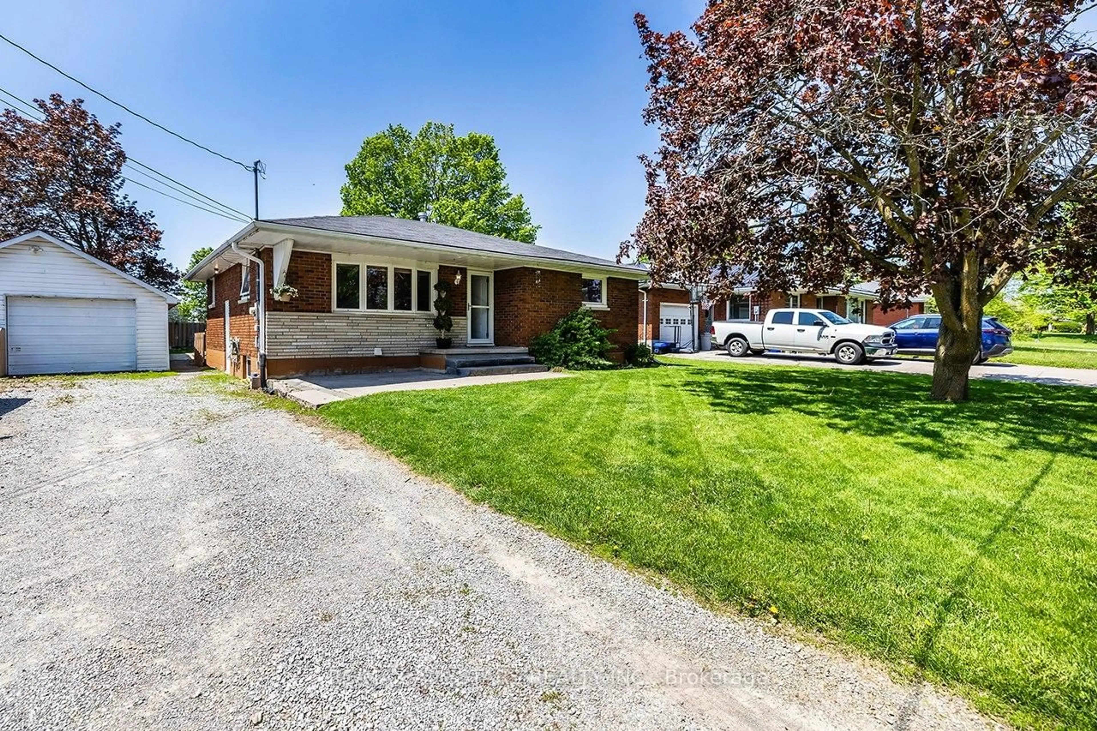 Home with brick exterior material, street for 20 Jane St, Brock Ontario L0C 1H0