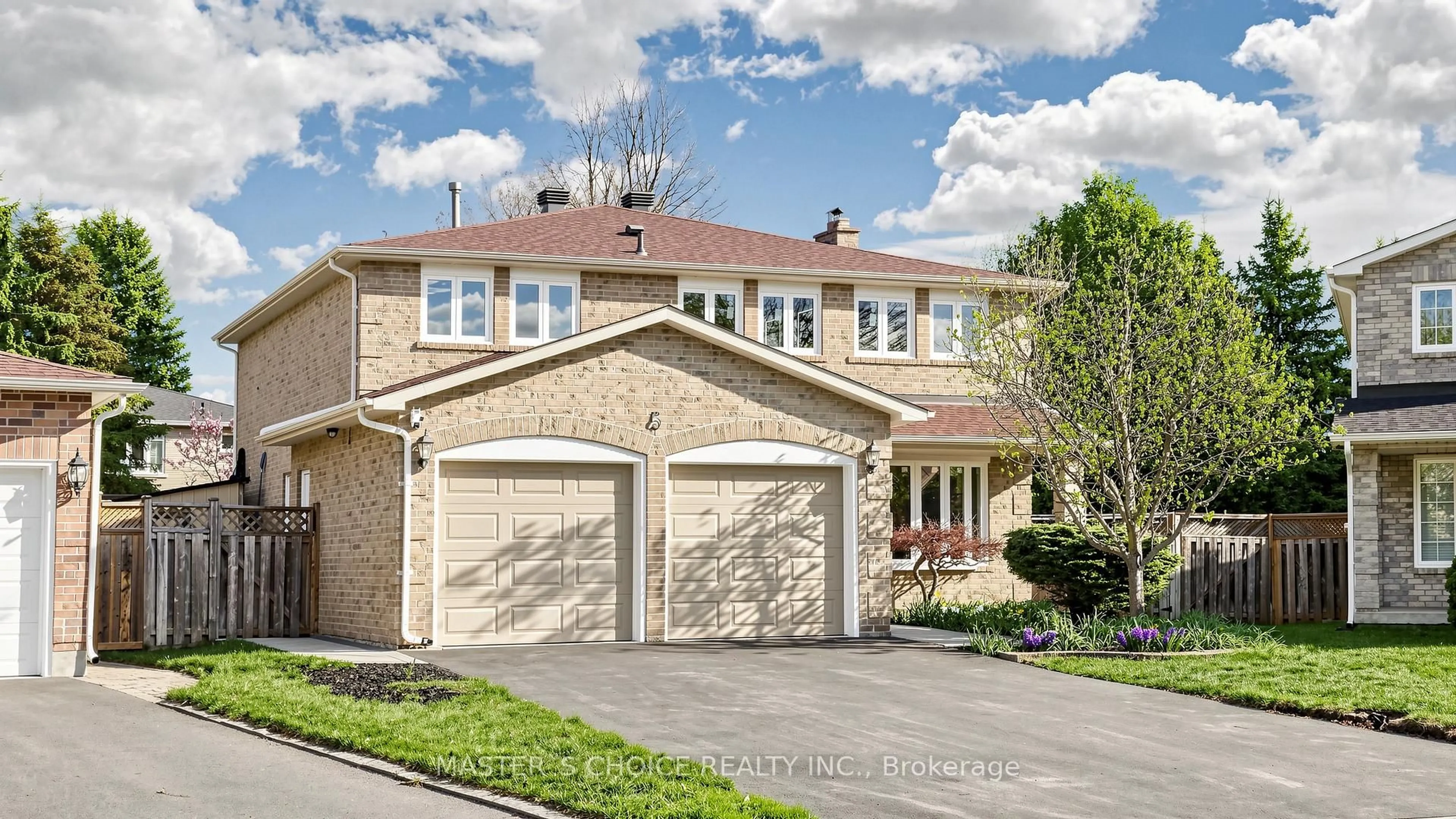 Home with brick exterior material, street for 5 Espby Crt, Richmond Hill Ontario L4C 9L2
