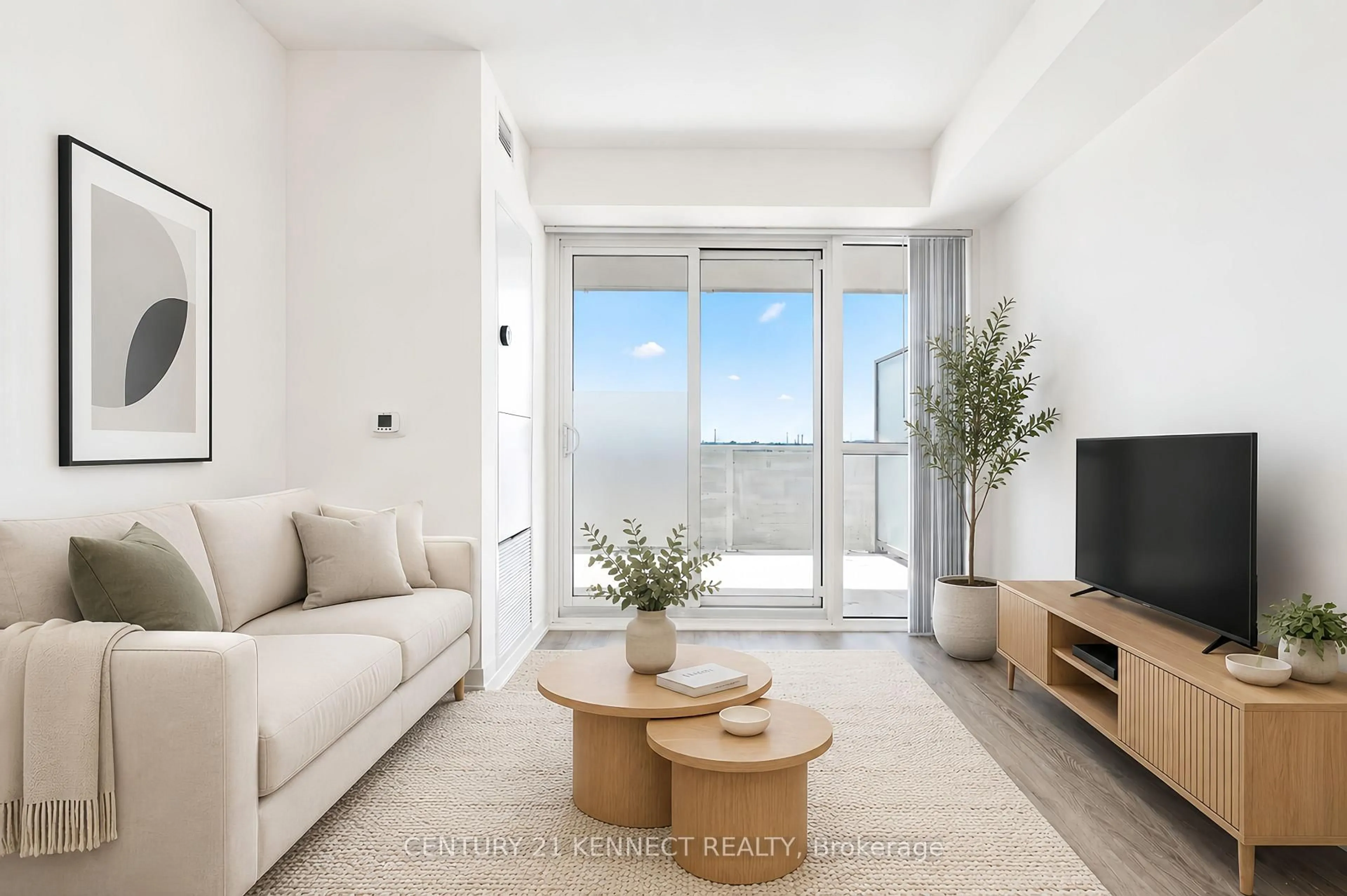 Living room with furniture, unknown for 195 Commerce St #303, Vaughan Ontario L4K 0P9