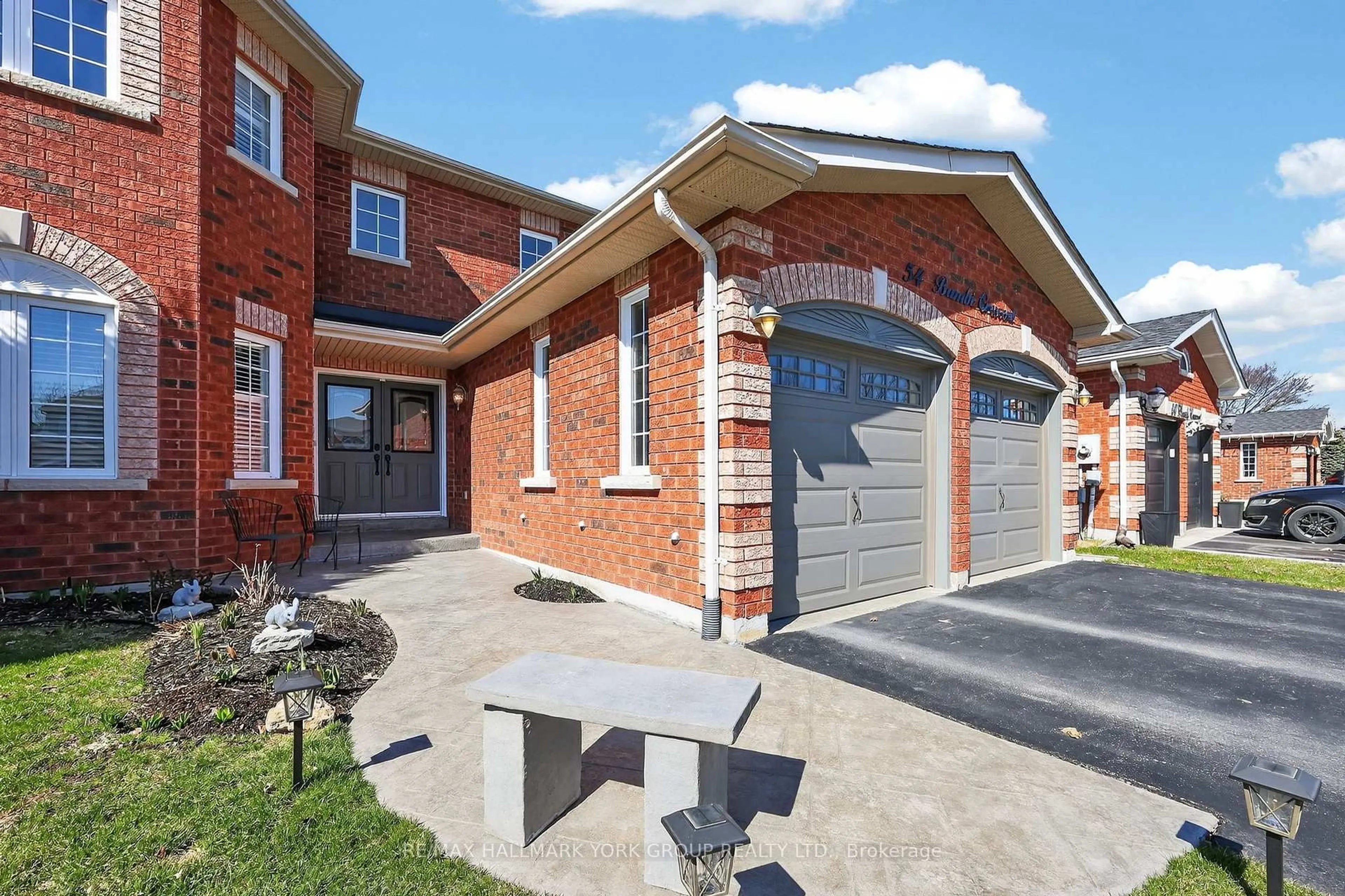 Home with brick exterior material, street for 54 Bambi Cres, Georgina Ontario L4P 4C6