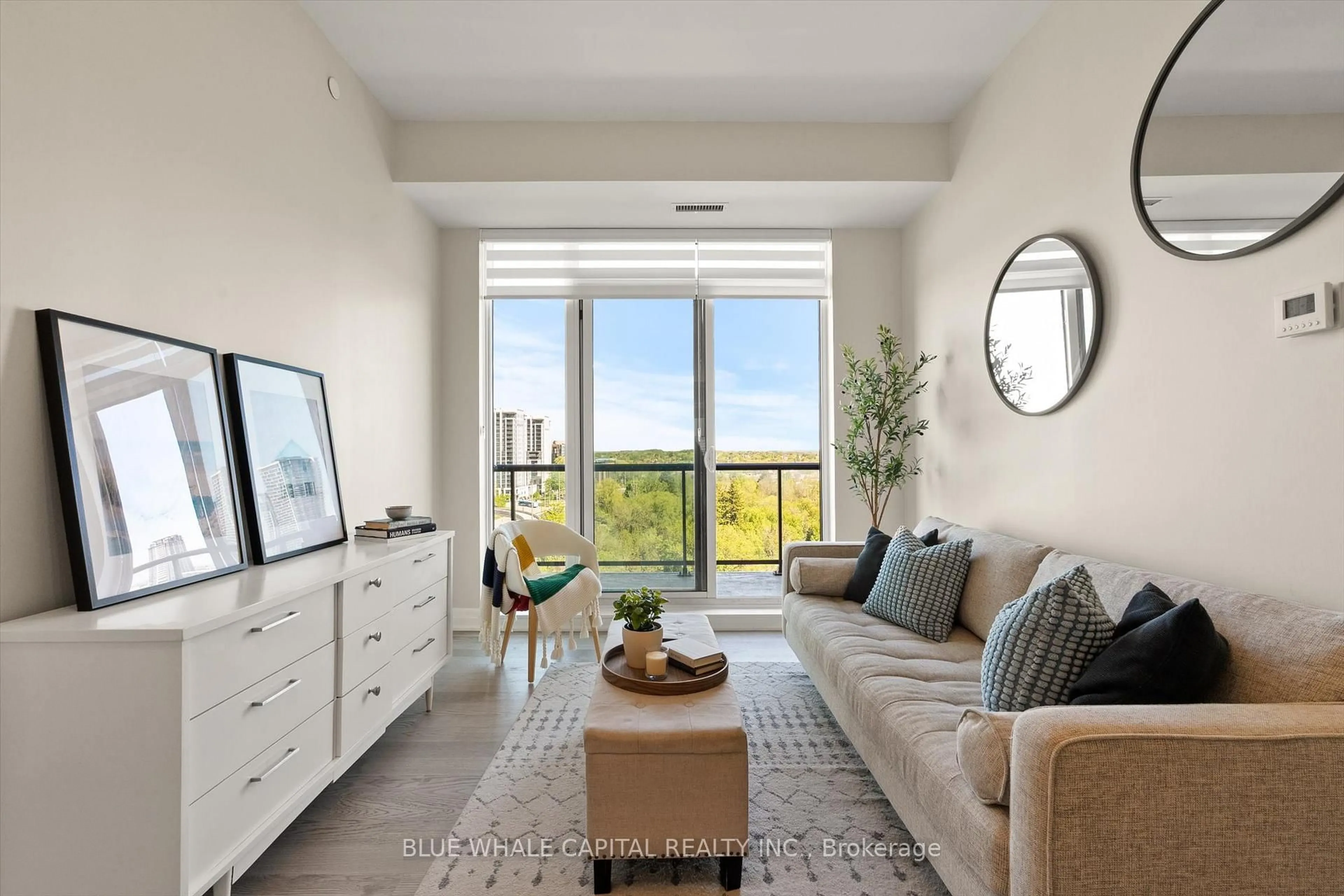 Living room with furniture, unknown for 10 Rouge Valley Dr #926, Markham Ontario L6G 0G9
