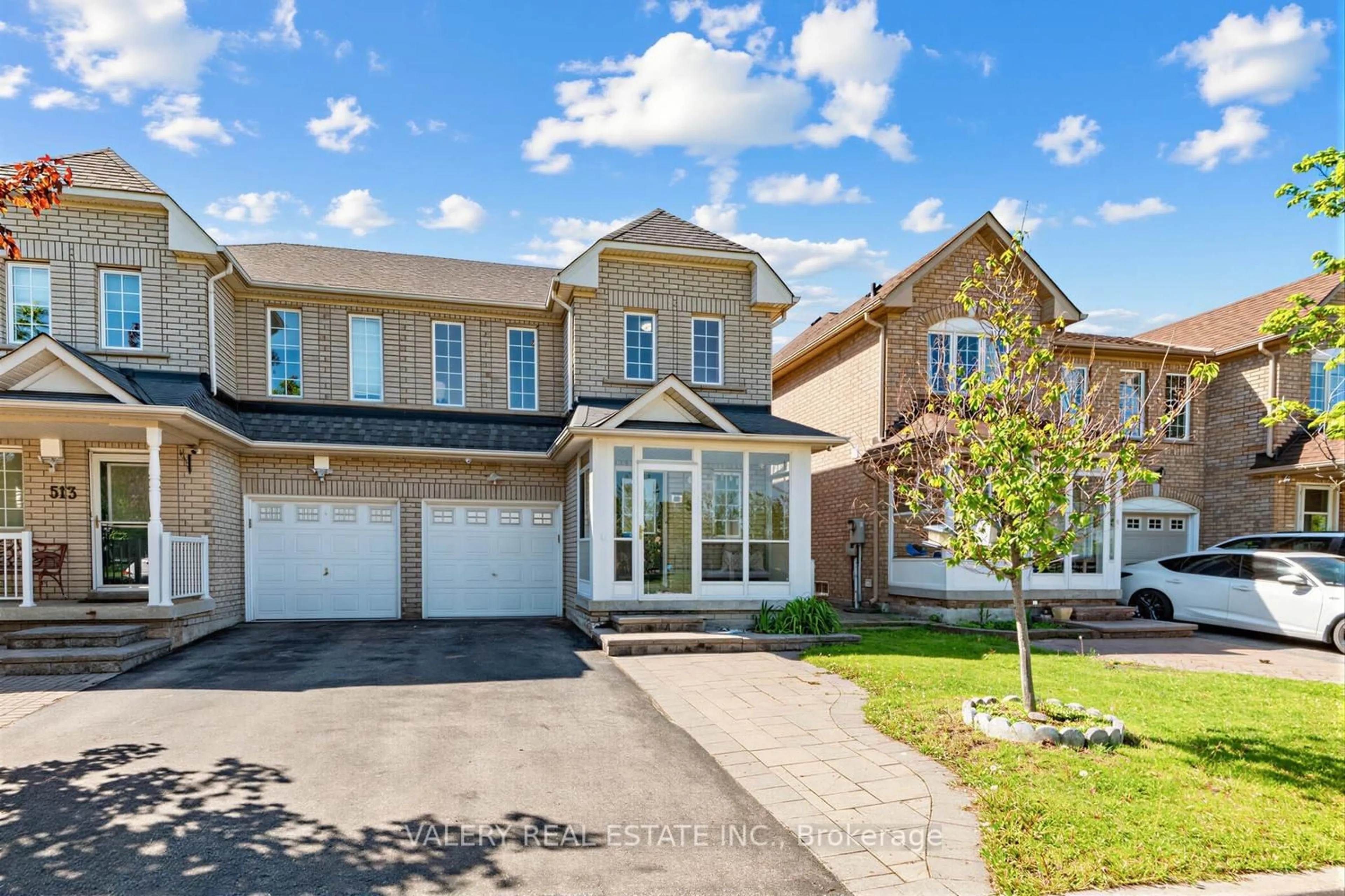 Home with brick exterior material, street for 511 Caboto Tr, Markham Ontario L3R 5S2