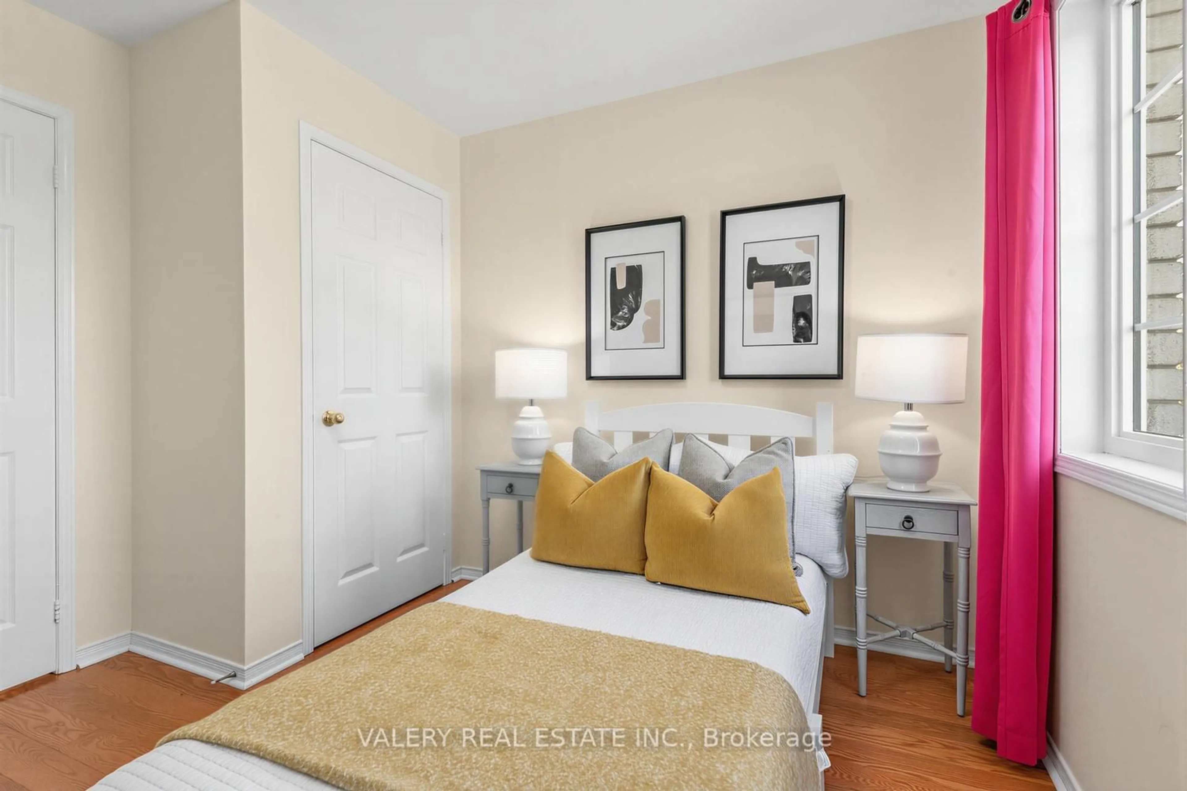 Bedroom with bed, unknown for 511 Caboto Tr, Markham Ontario L3R 5S2