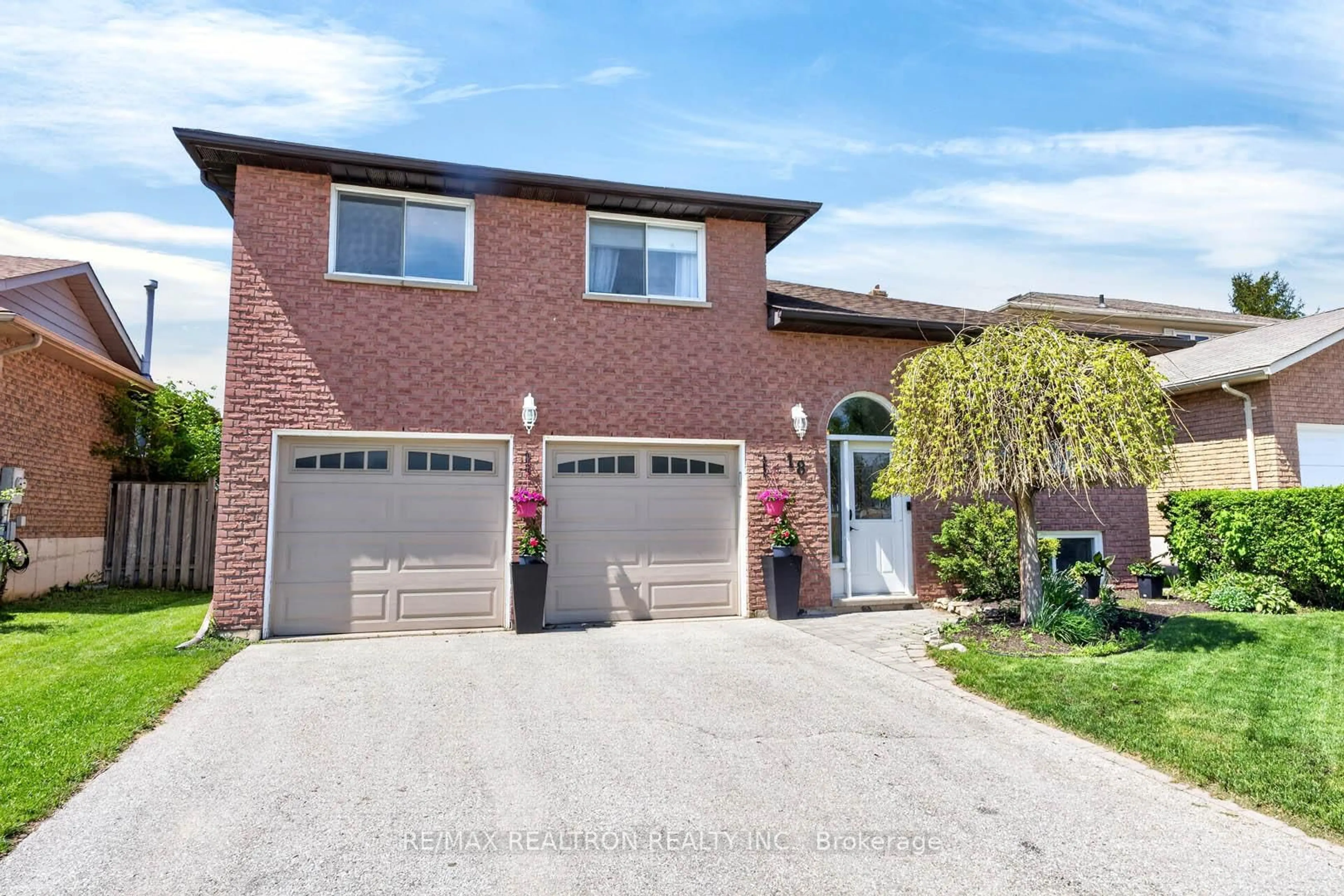 Home with brick exterior material, street for 18 Castille Cres, Georgina Ontario L4P 3L4