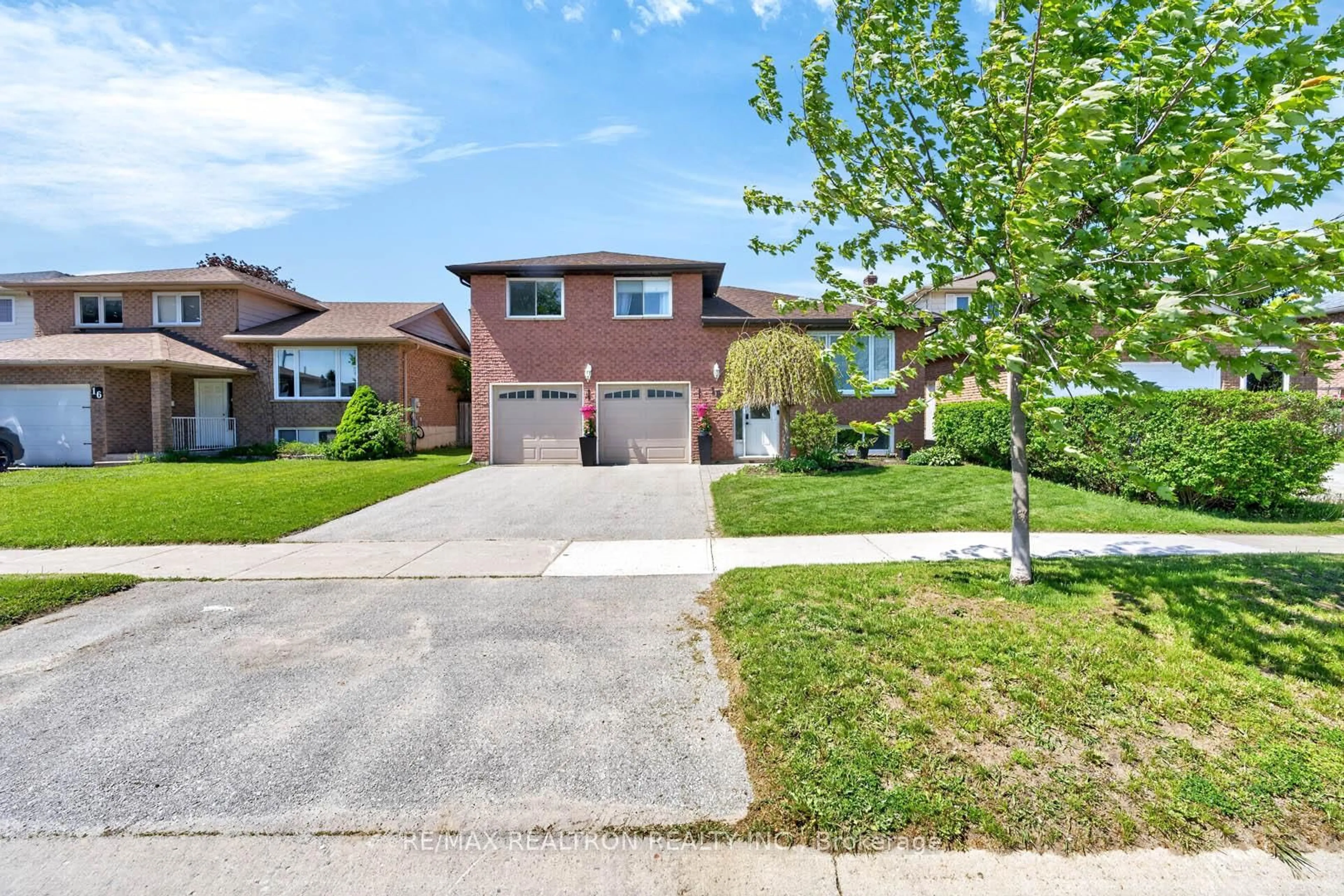 Home with brick exterior material, street for 18 Castille Cres, Georgina Ontario L4P 3L4
