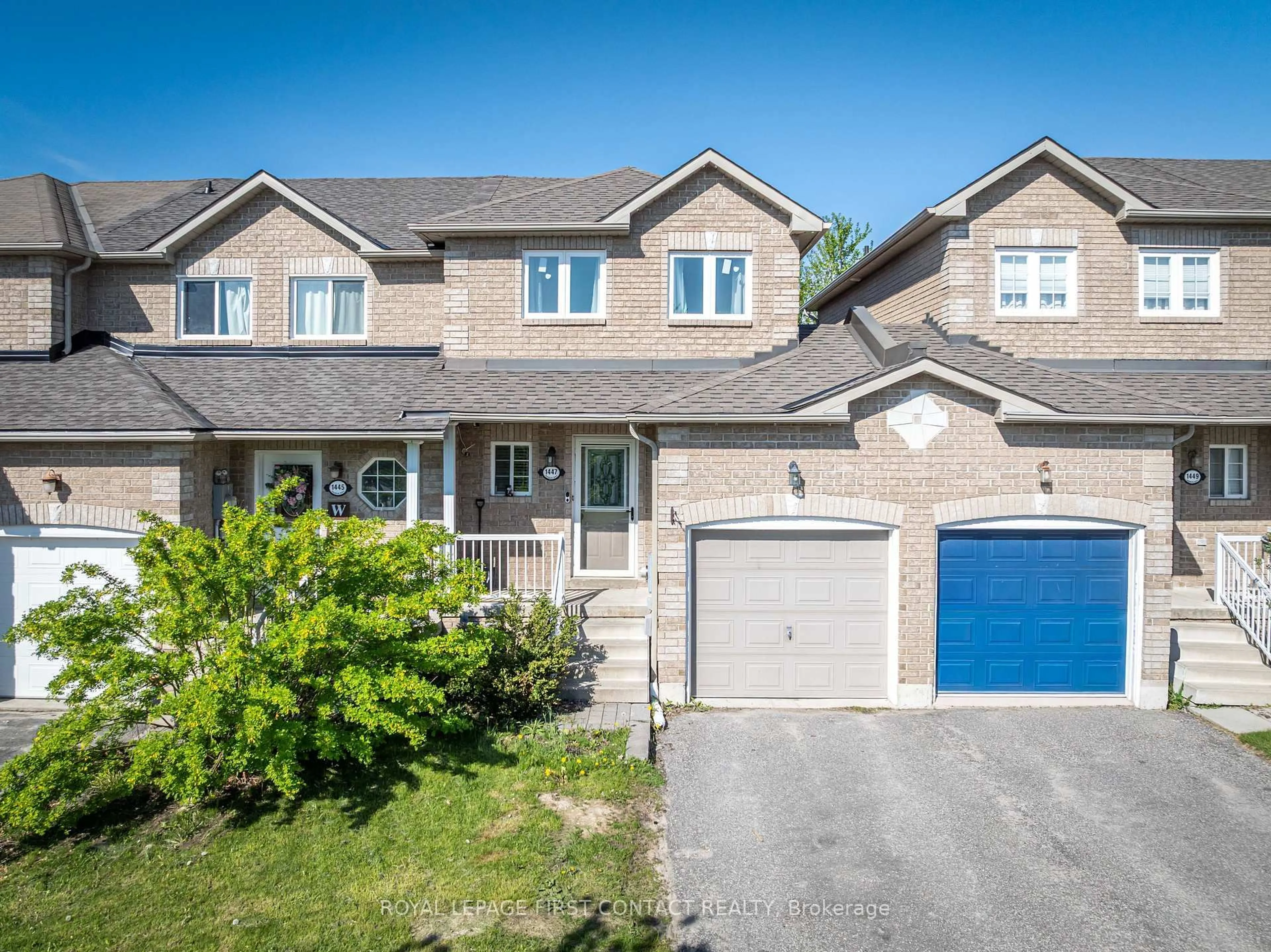 Home with brick exterior material, street for 1447 Rankin Way, Innisfil Ontario L9S 0C5