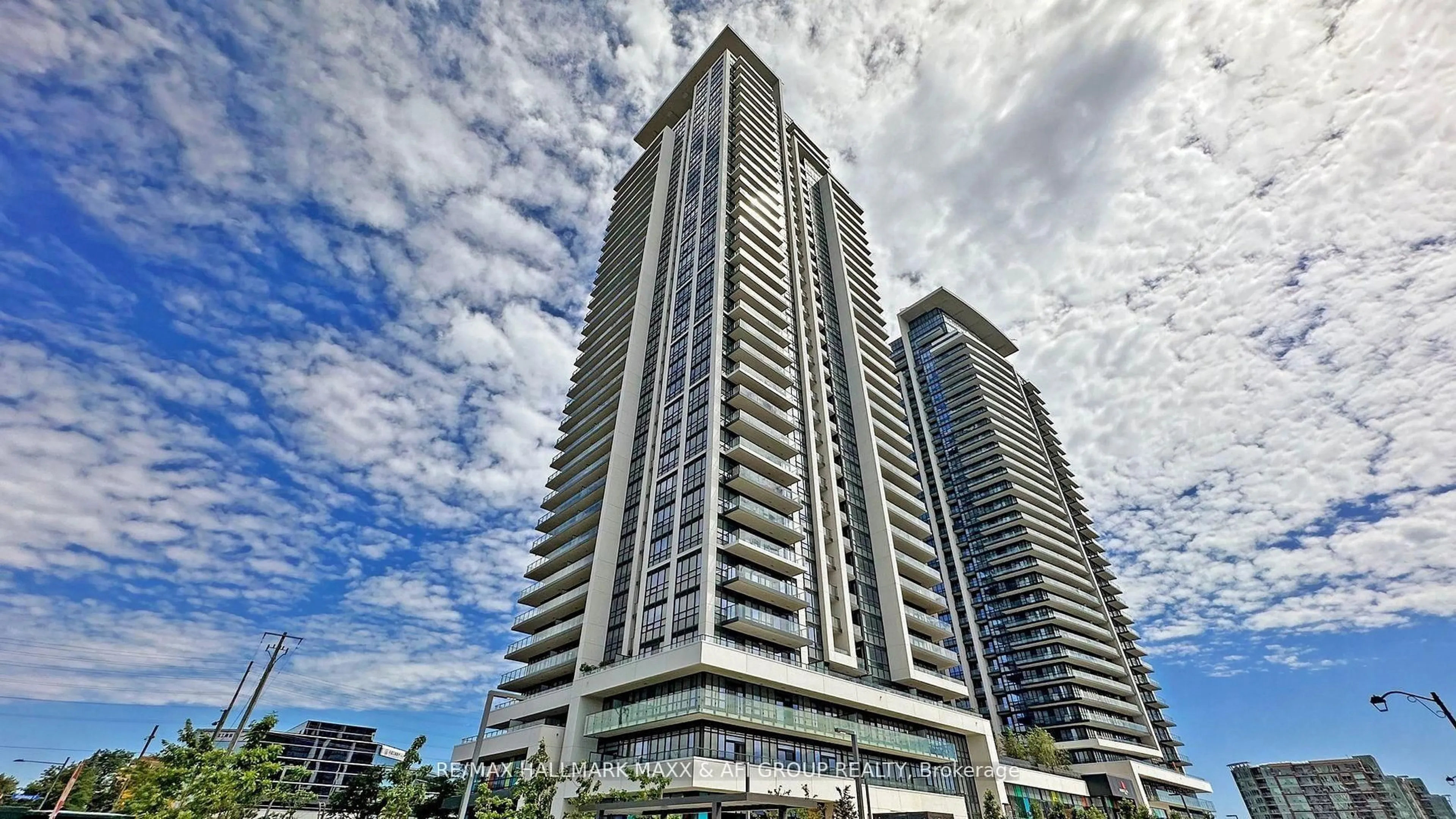 Indoor foyer for 38 Gandhi Lane #2615, Markham Ontario L3T 0G9