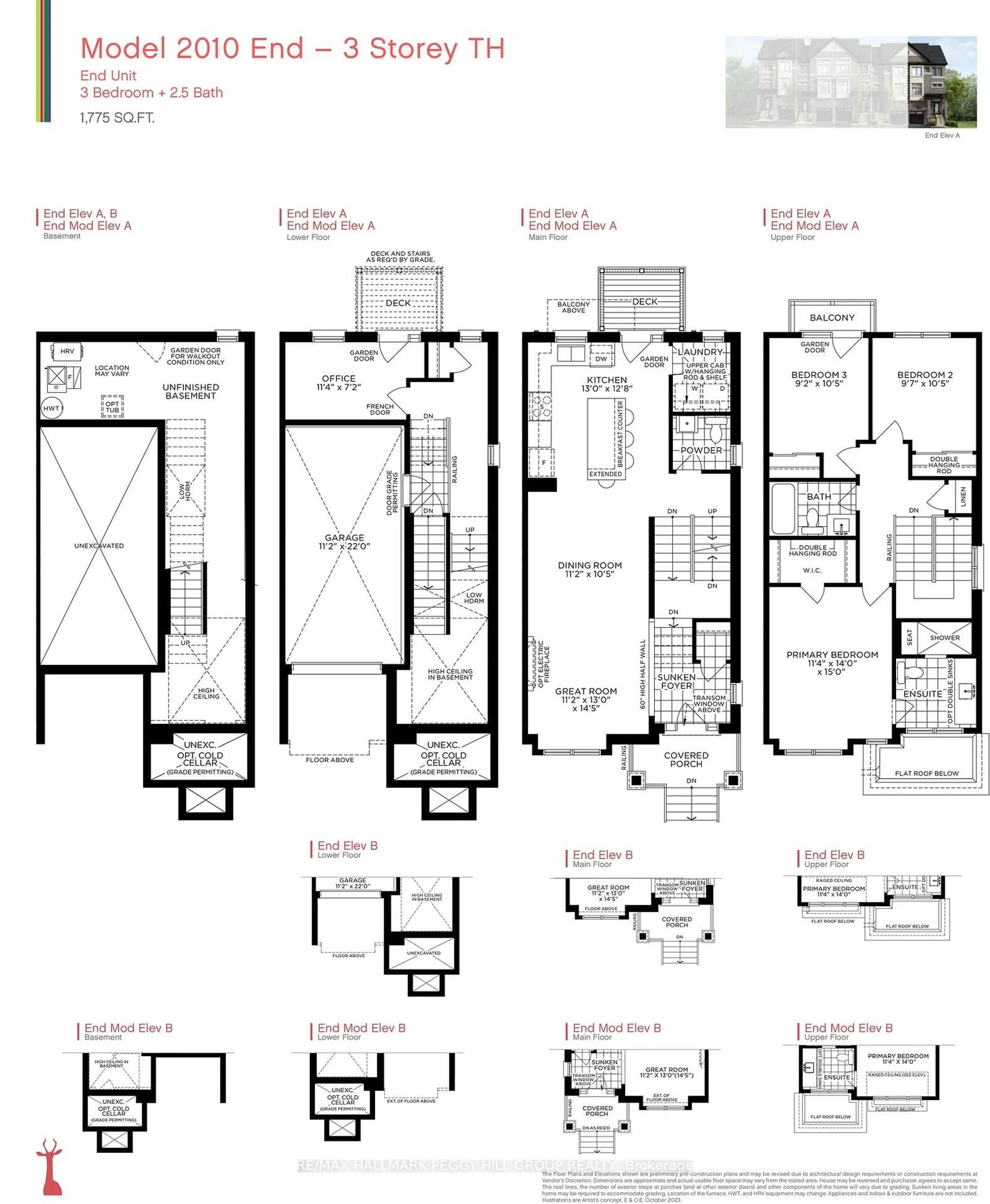Floor plan for 48 Brandon Cres, New Tecumseth Ontario L0G 1W0