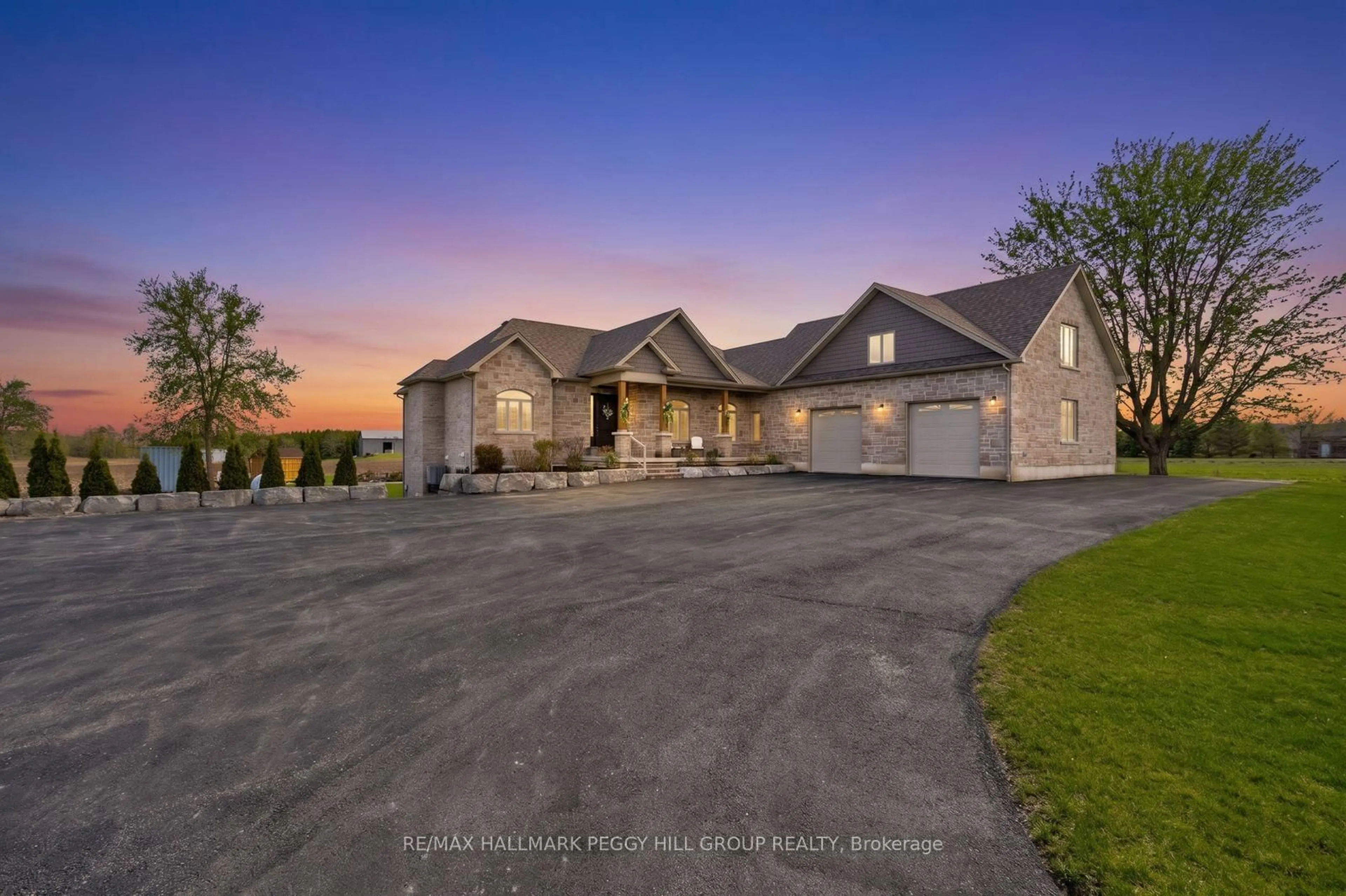 A pic from outside/outdoor area/front of a property/back of a property/a pic from drone, unknown for 9157 30th Sdrd, Adjala-Tosorontio Ontario L0M 1M0