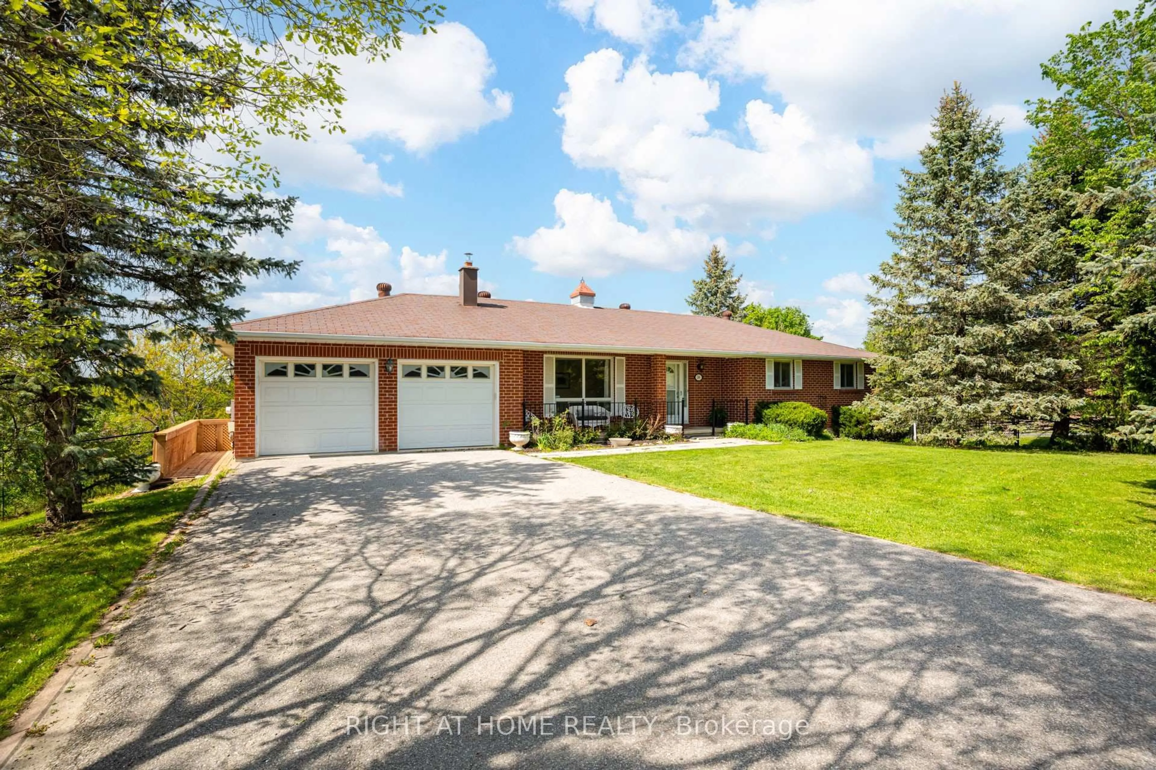 Home with brick exterior material, street for 24 Joseph St, Adjala-Tosorontio Ontario L0G 1L0